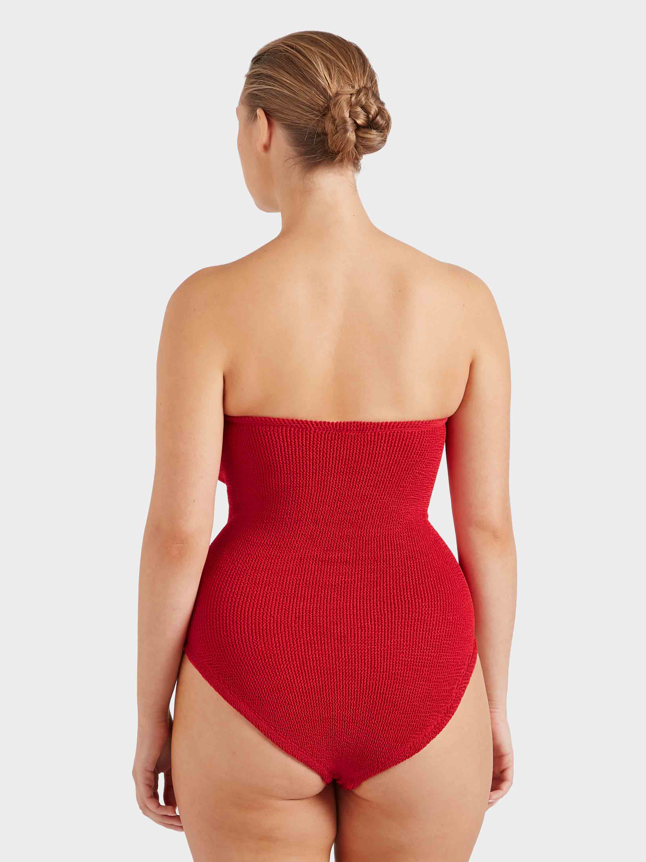 Dolly Swim - Red Gingham