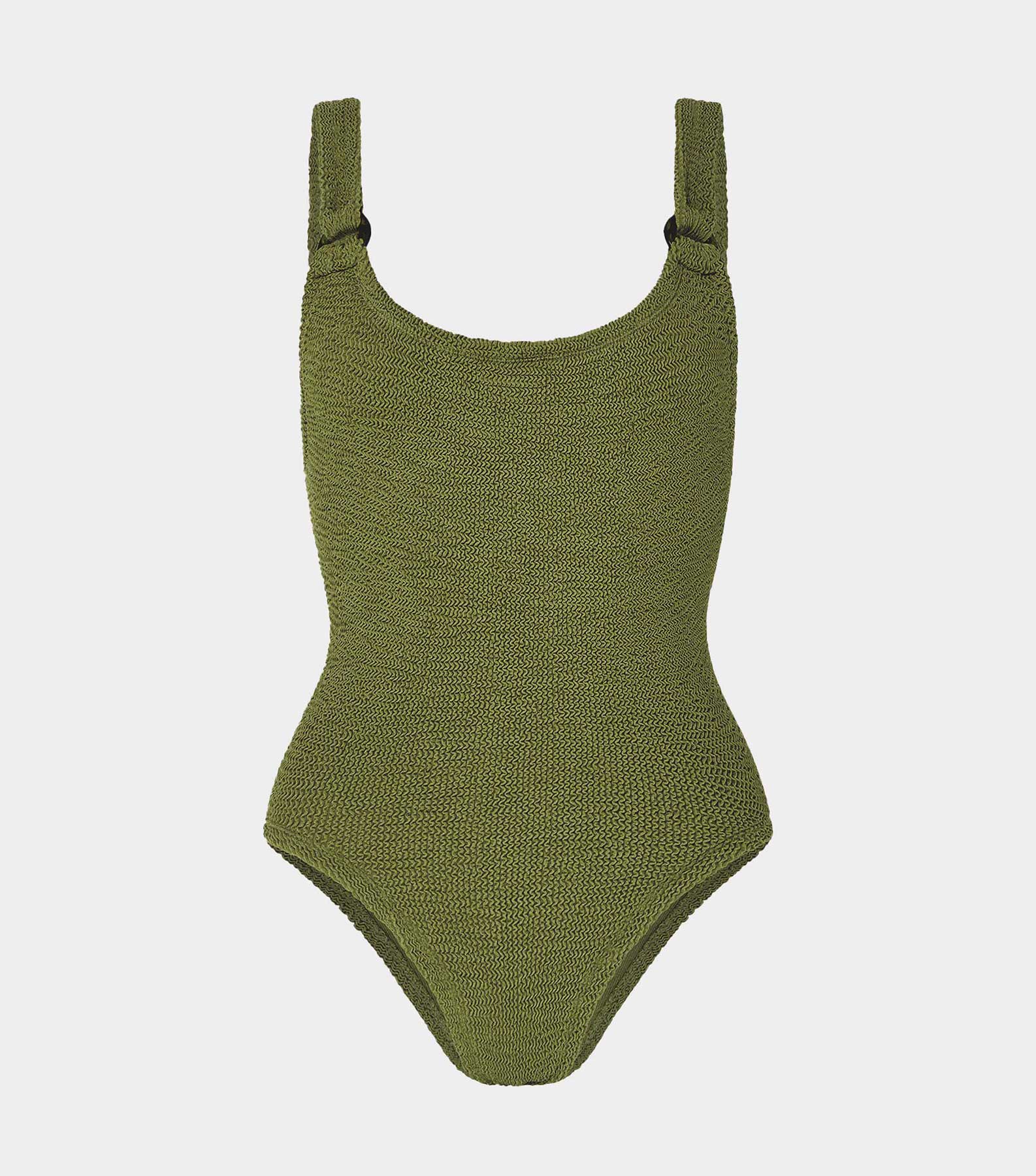 Domino Swim - Metallic Moss