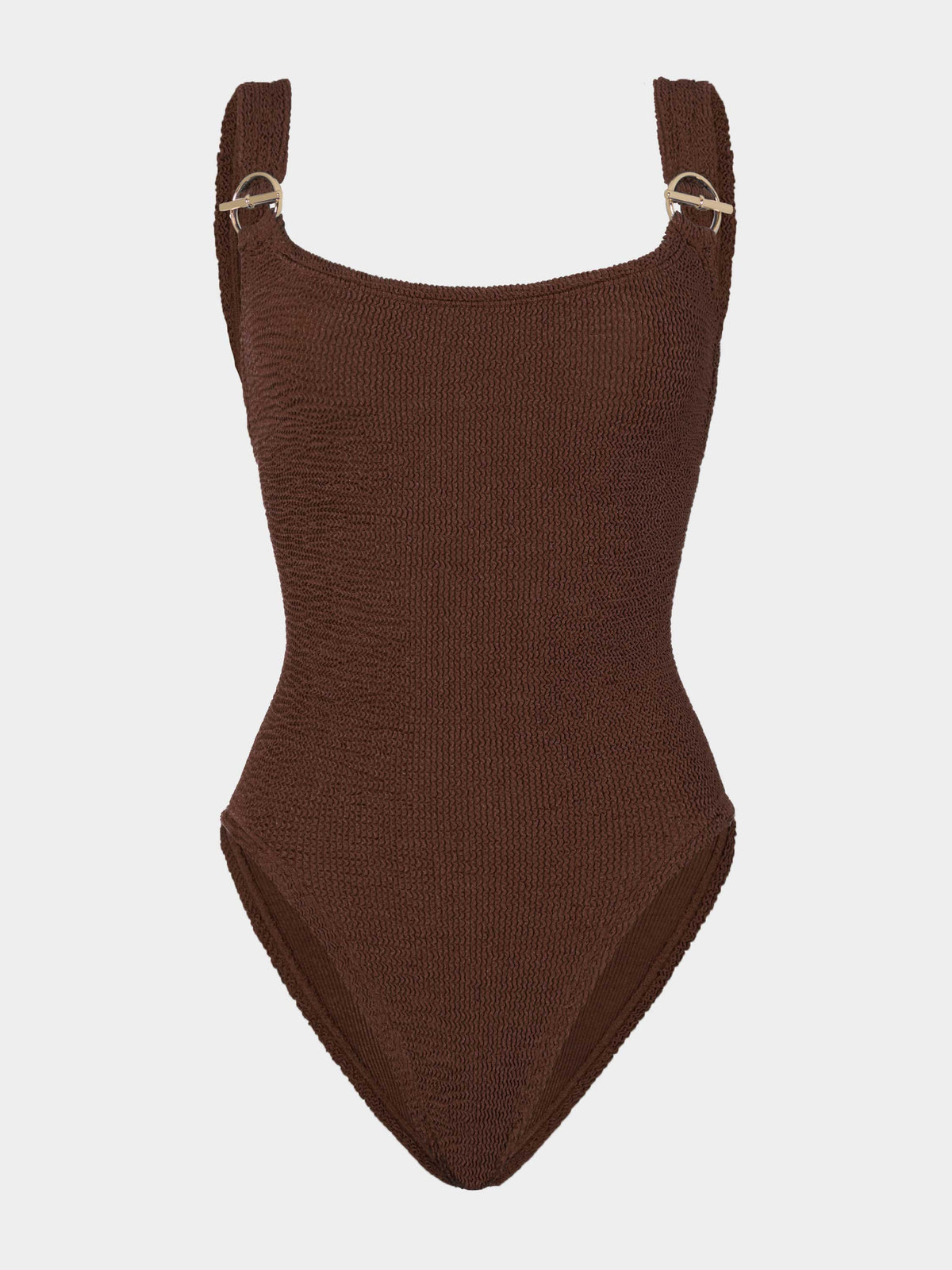 Domino T Bar Swim - Metallic Chocolate