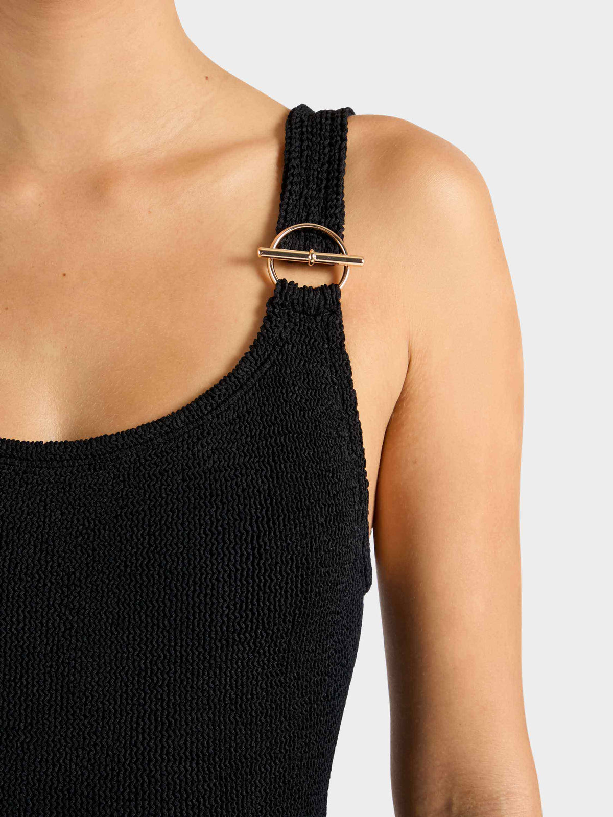 Domino T Bar Swim - Black