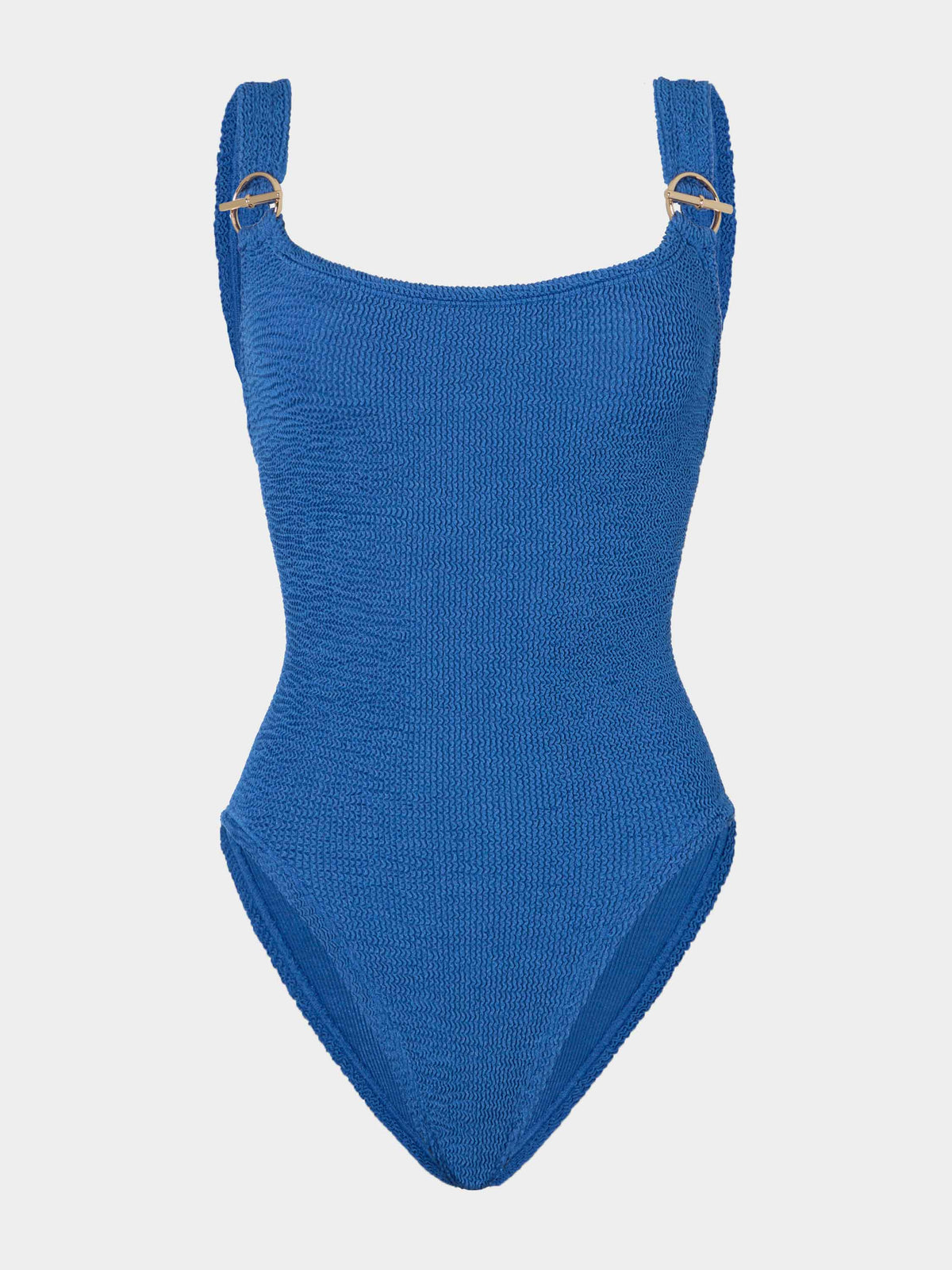 Domino T Bar Swim - Metallic Denim