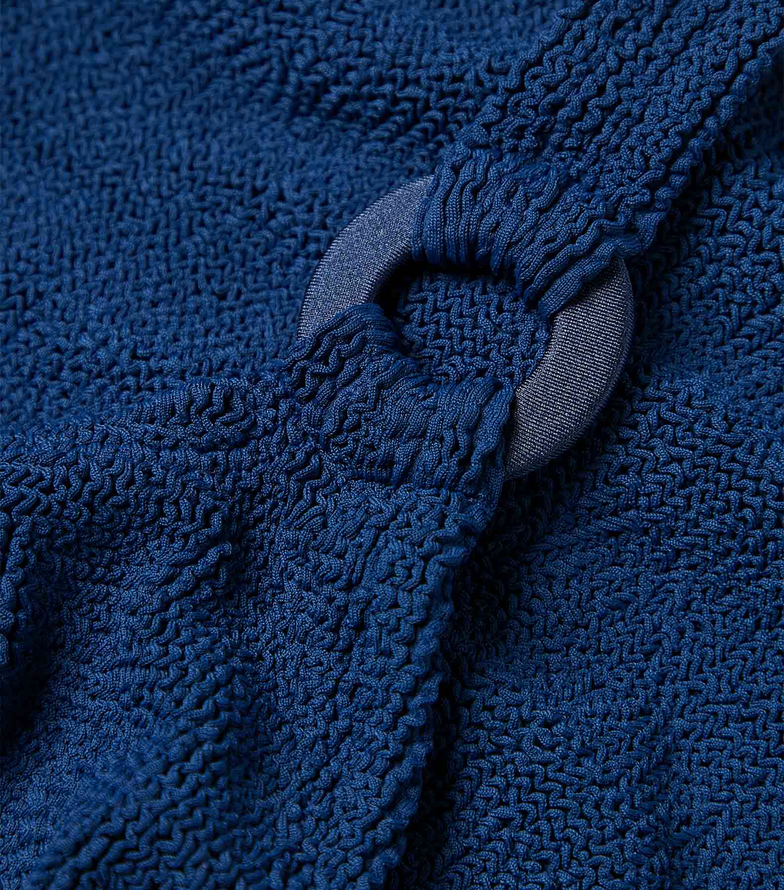 Domino Swim With Tonal Hoops - Navy