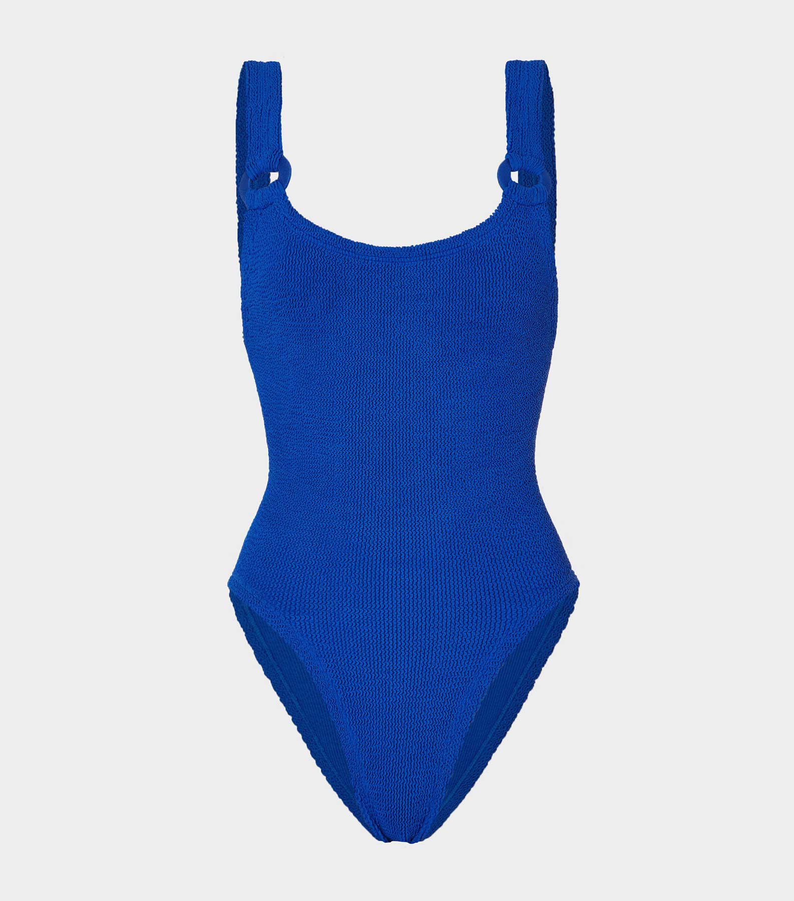 Domino Swim With Tonal Hoops - Royal Blue