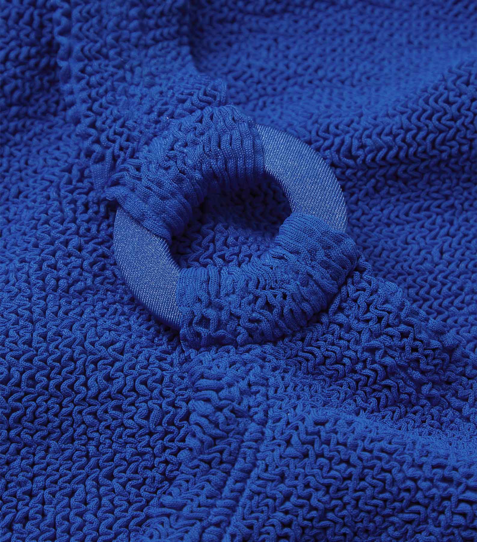 Domino Swim With Tonal Hoops - Royal Blue