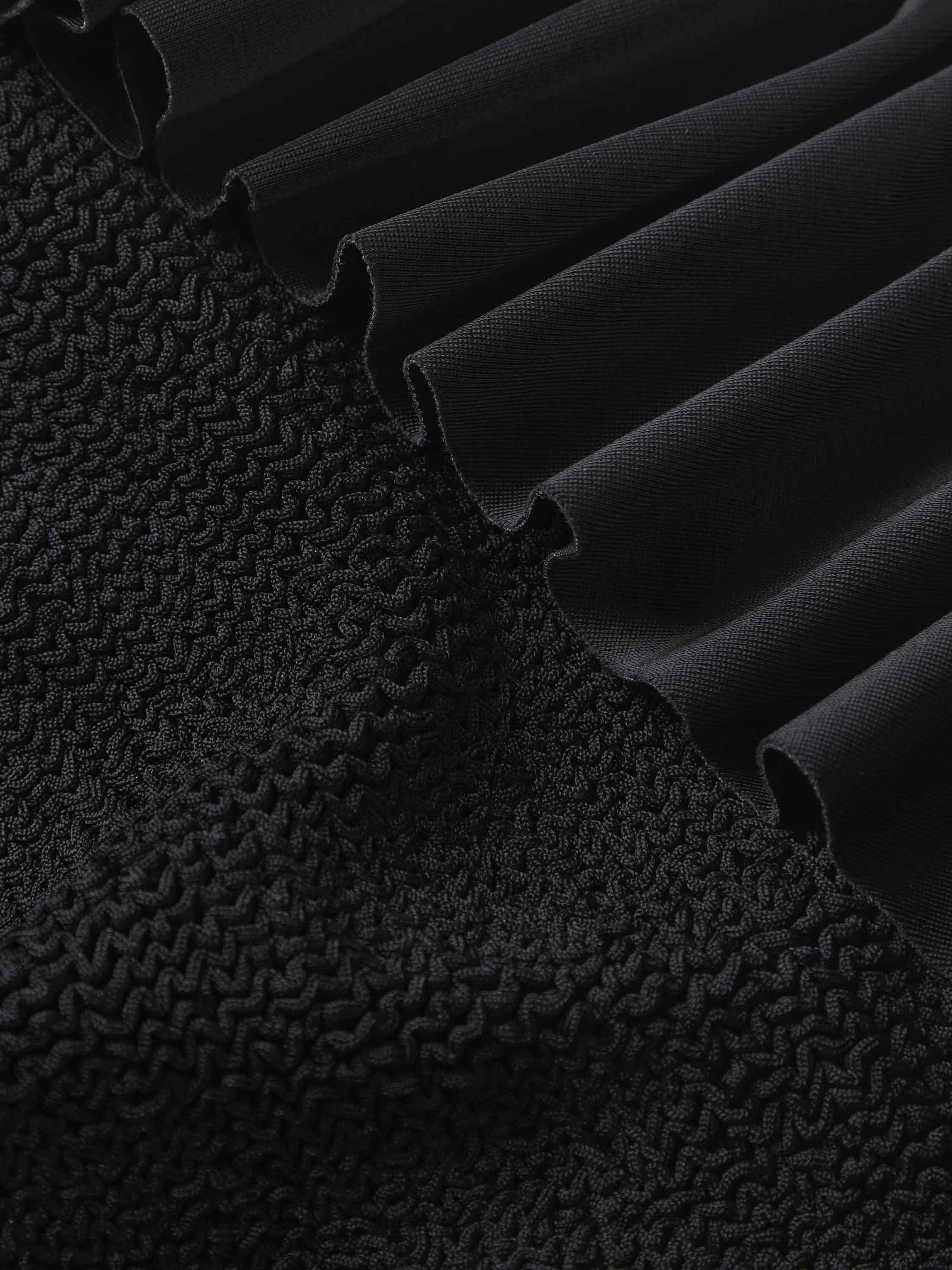 Frill Bikini Bottom - Black