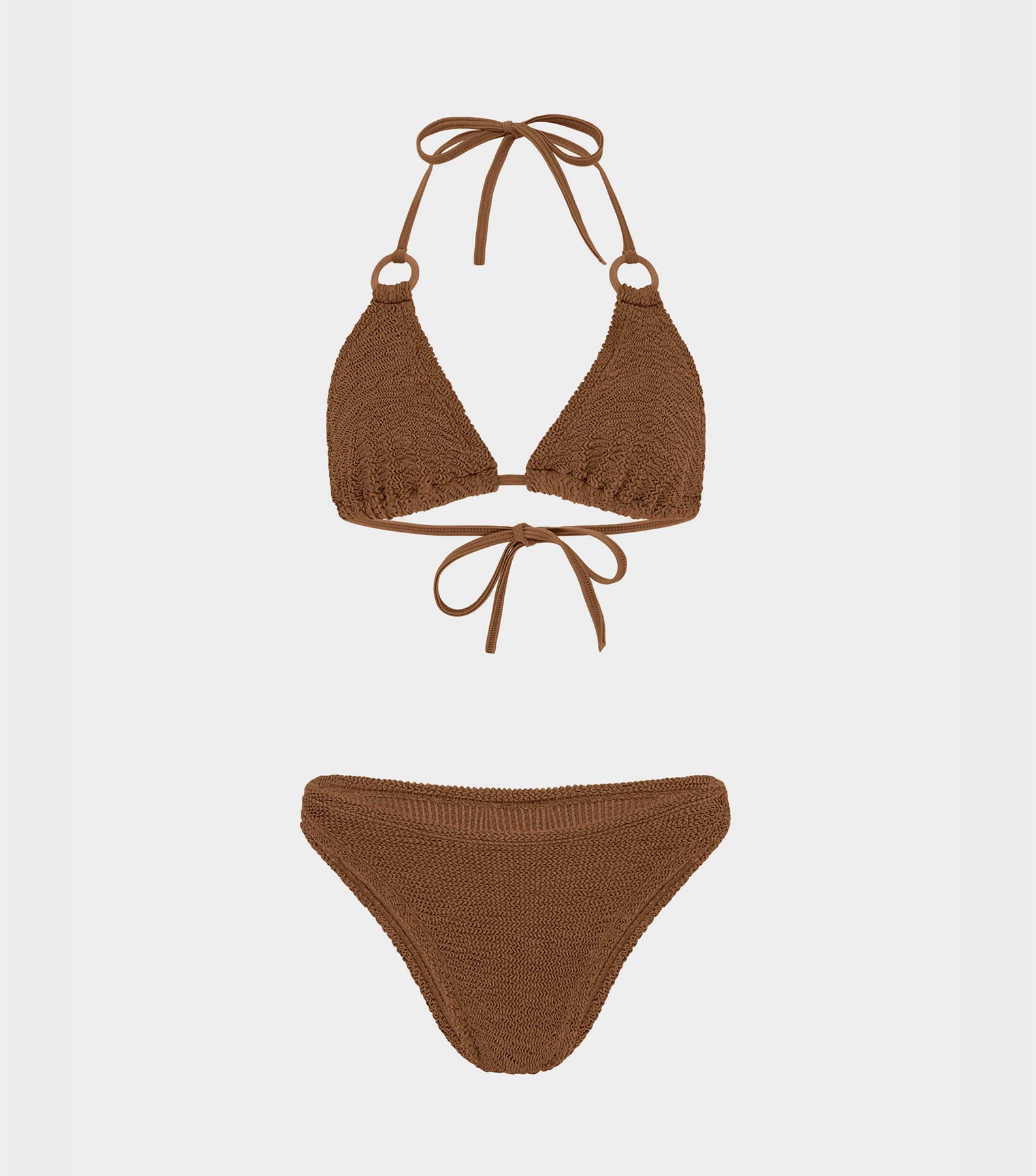 Eva Bikini - Metallic Cocoa