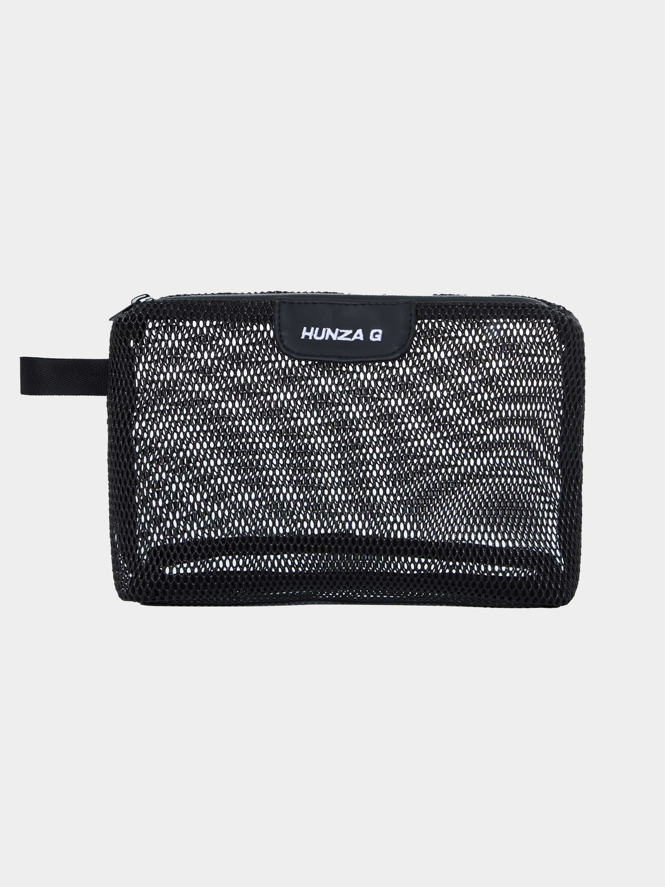 Hunza G Mesh Pouch - Black