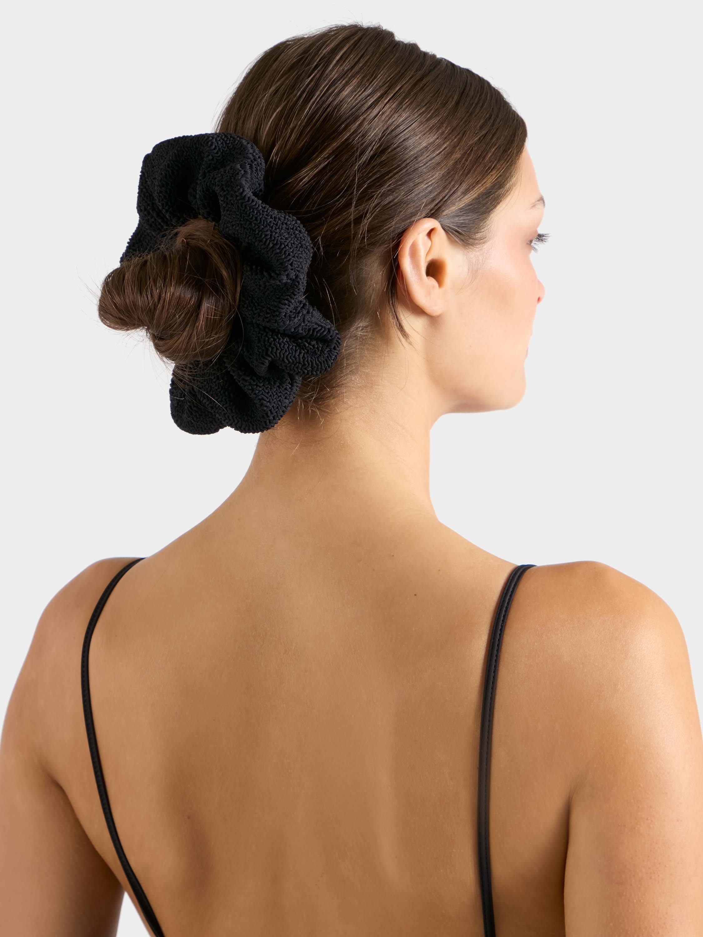 Giant Scrunchie - Black