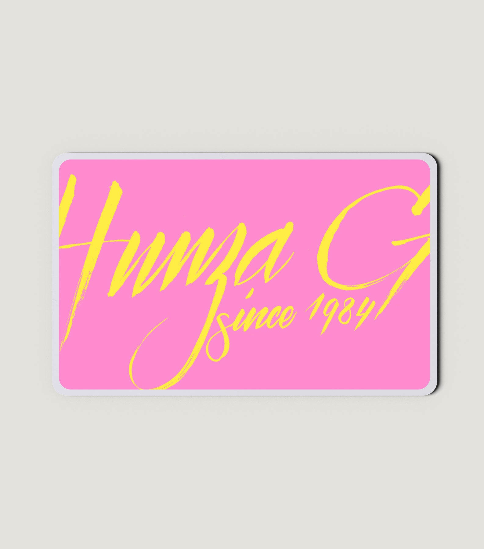 Digital Gift Card