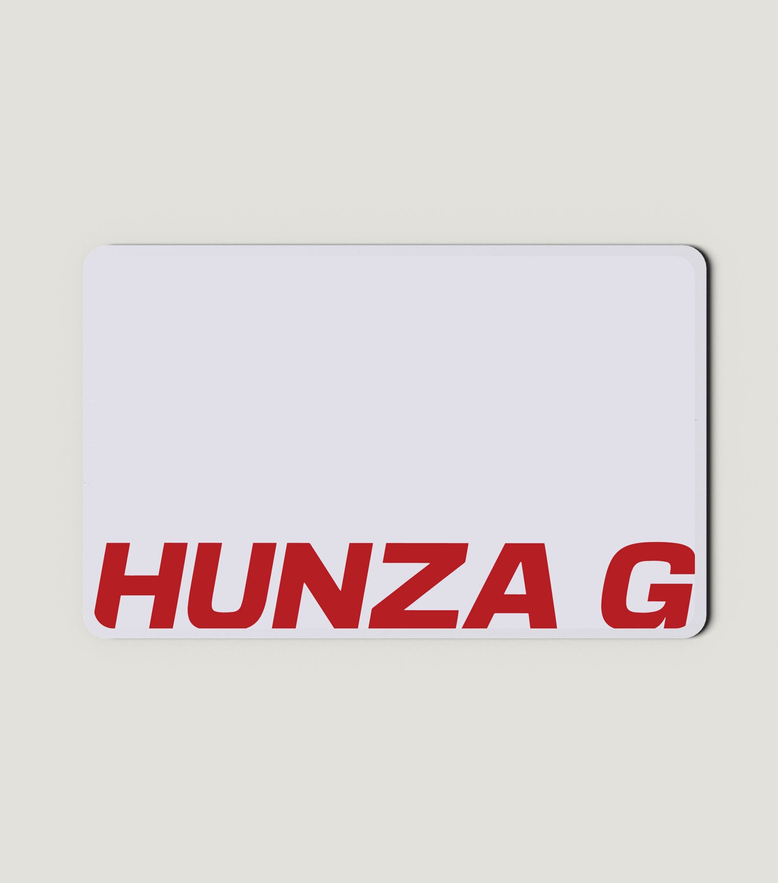 Digital Gift Card