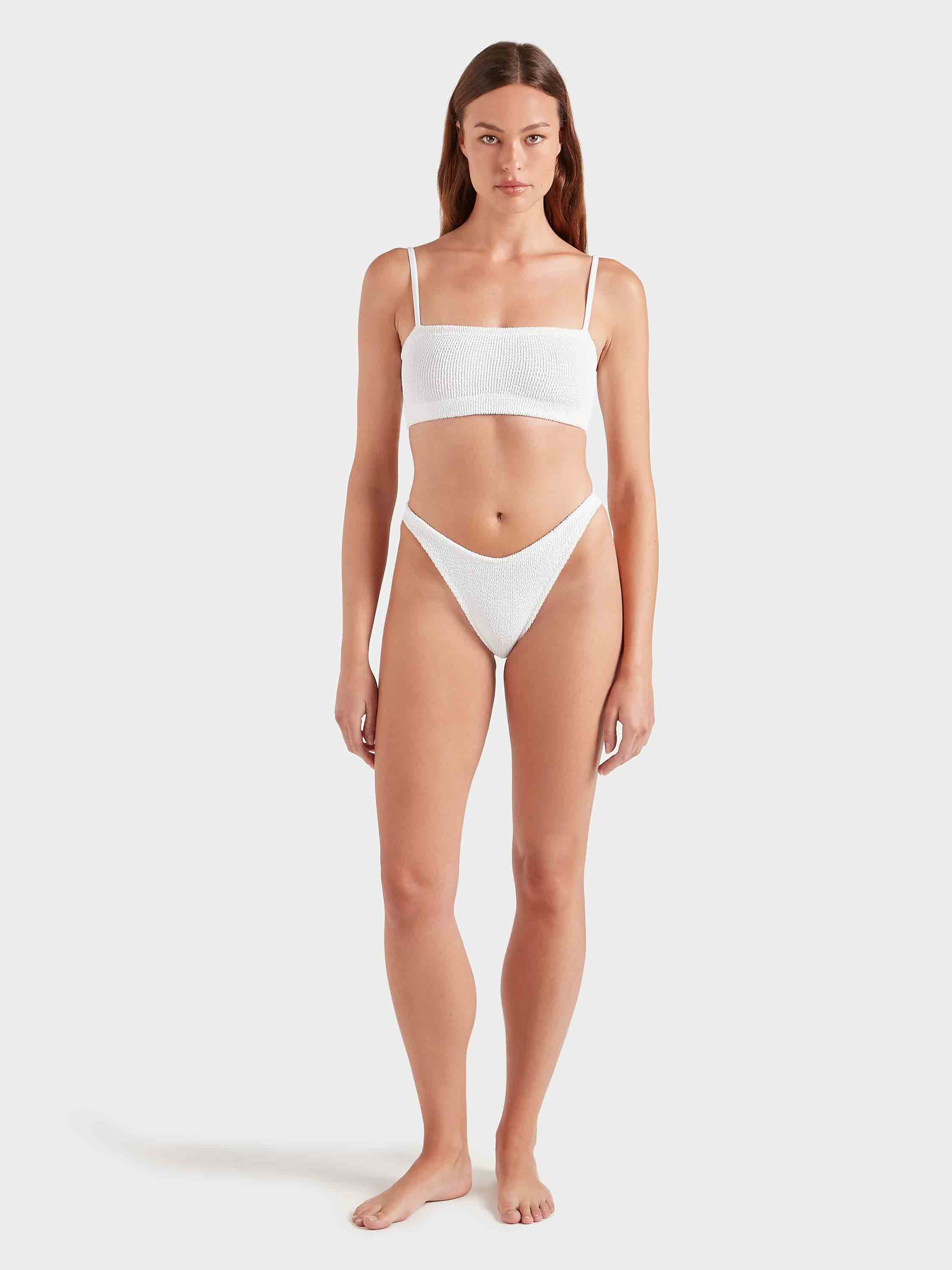 Gigi Bikini - White