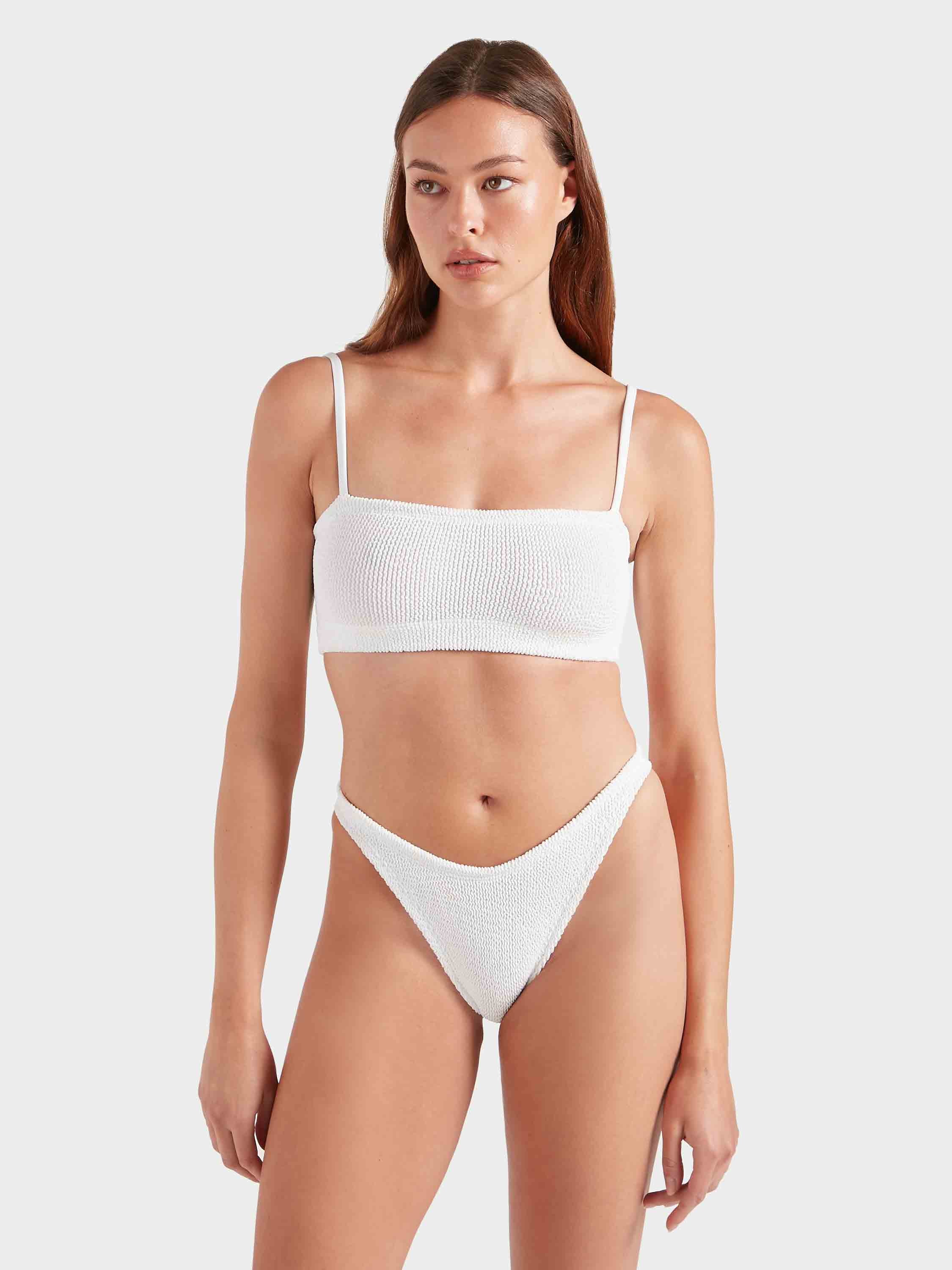Gigi Bikini - White