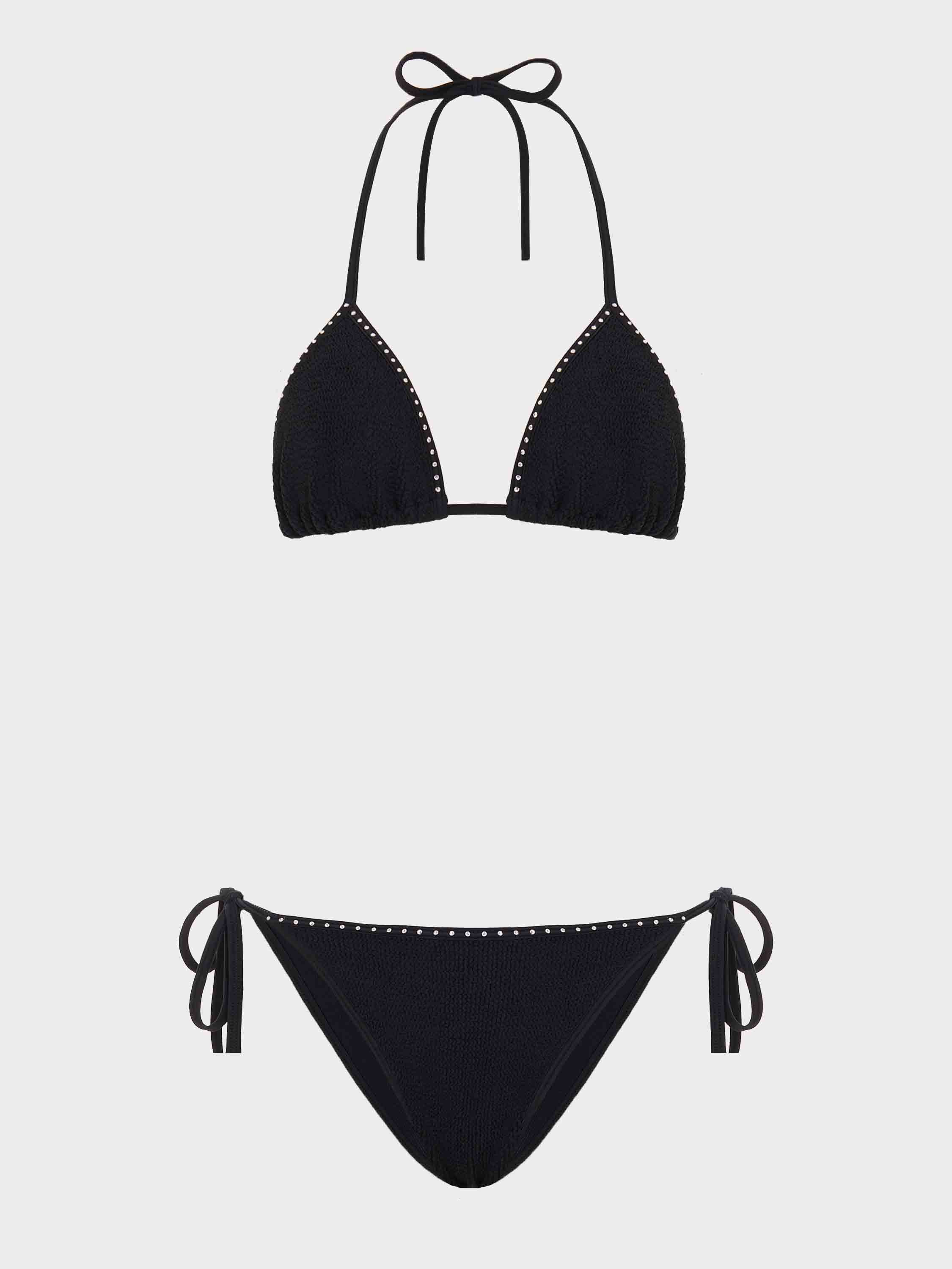 Gina Swarovski® Bikini - Black