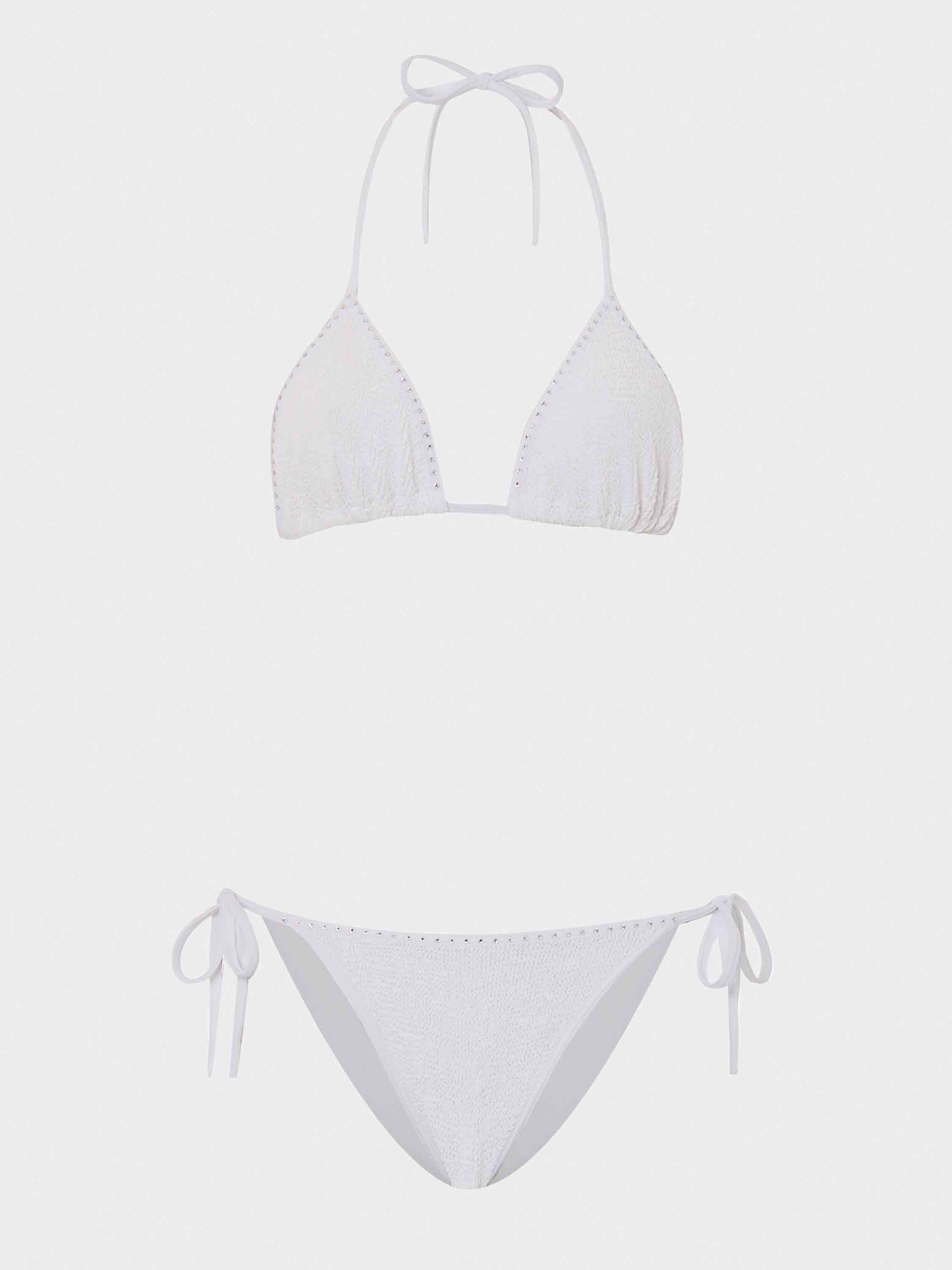 Gina Swarovski® Bikini - White