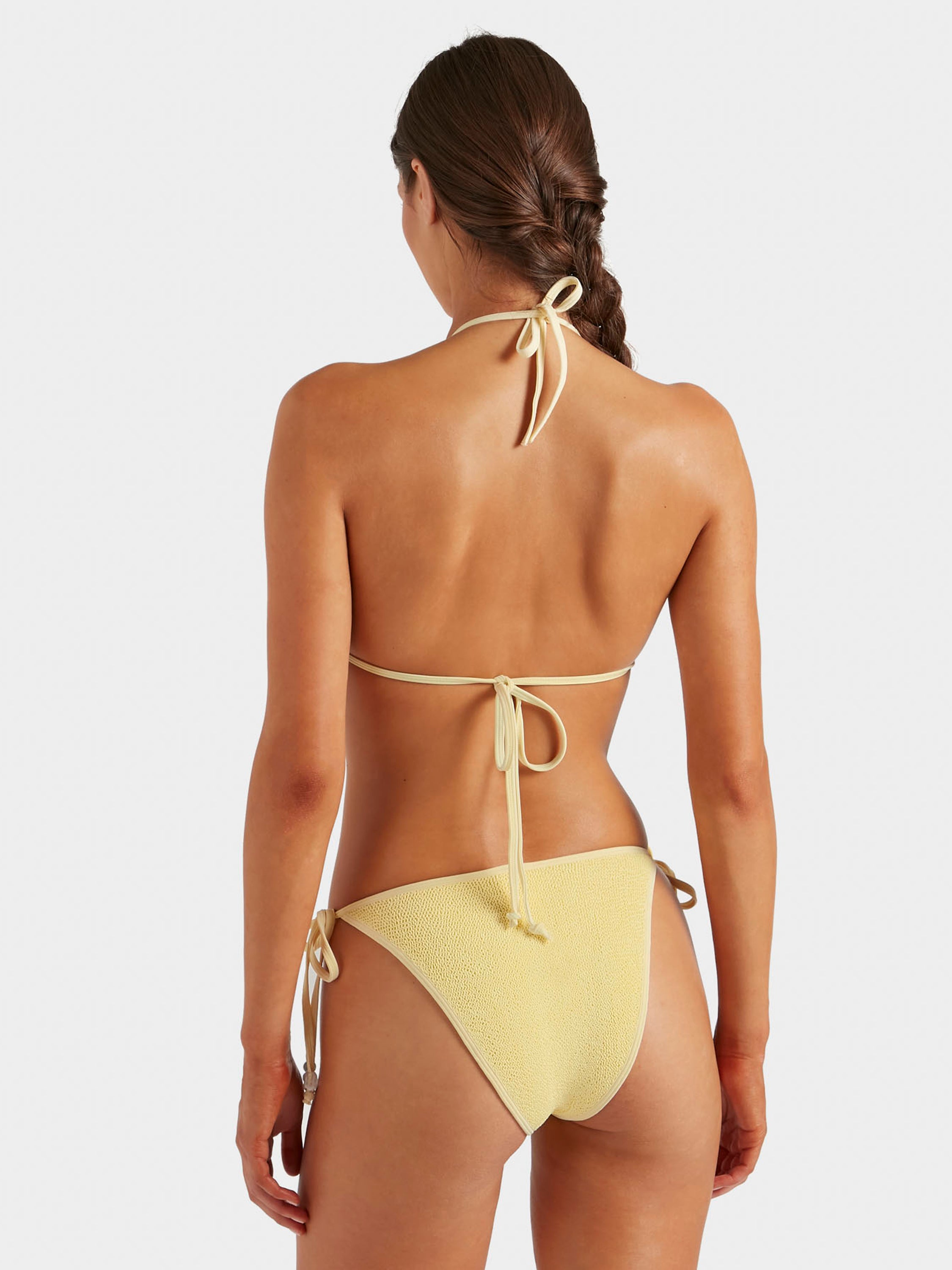 Gina Beaded Bikini - Butter