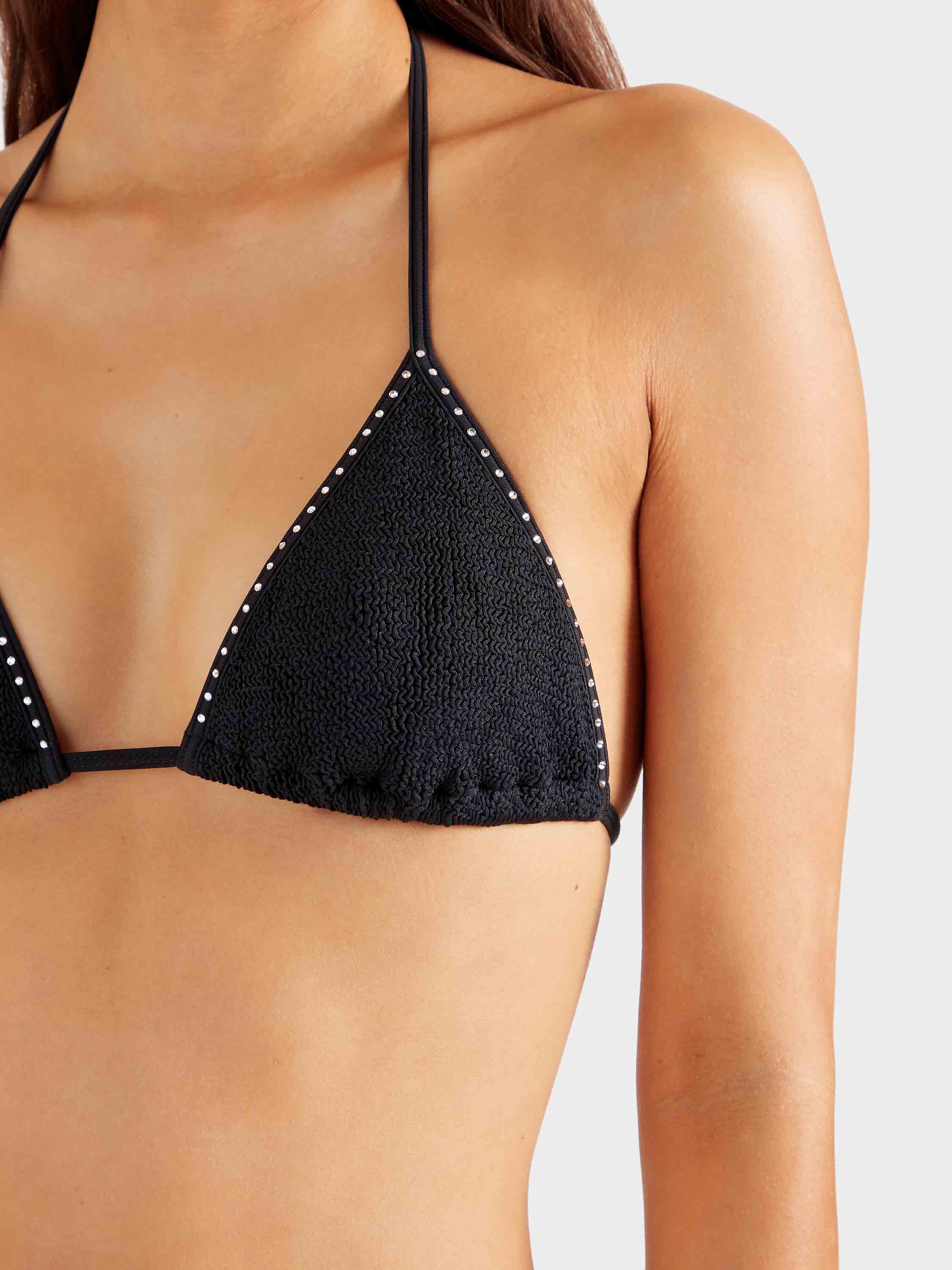 Gina Swarovski® Bikini - Black