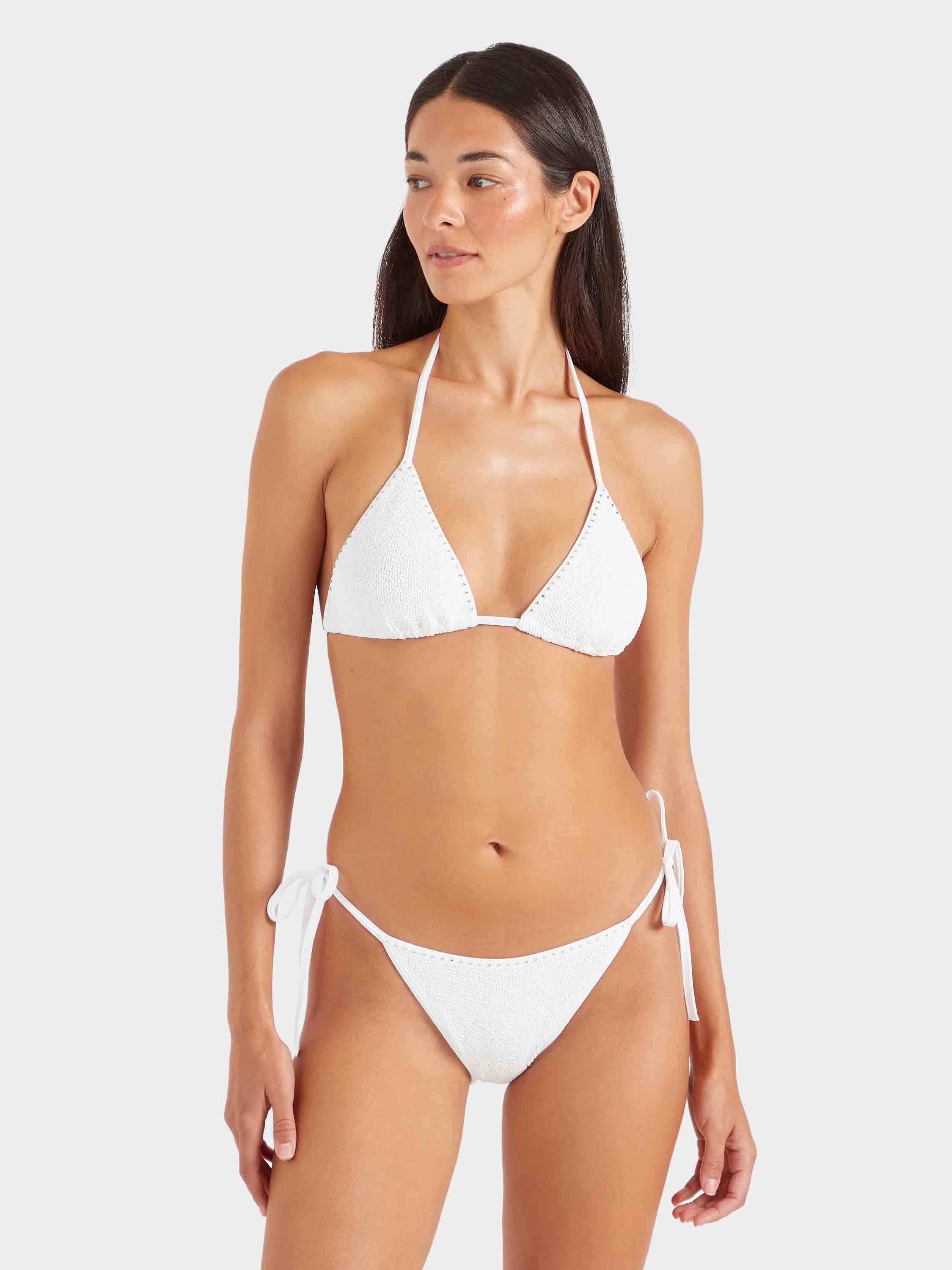 Gina Swarovski® Bikini - White