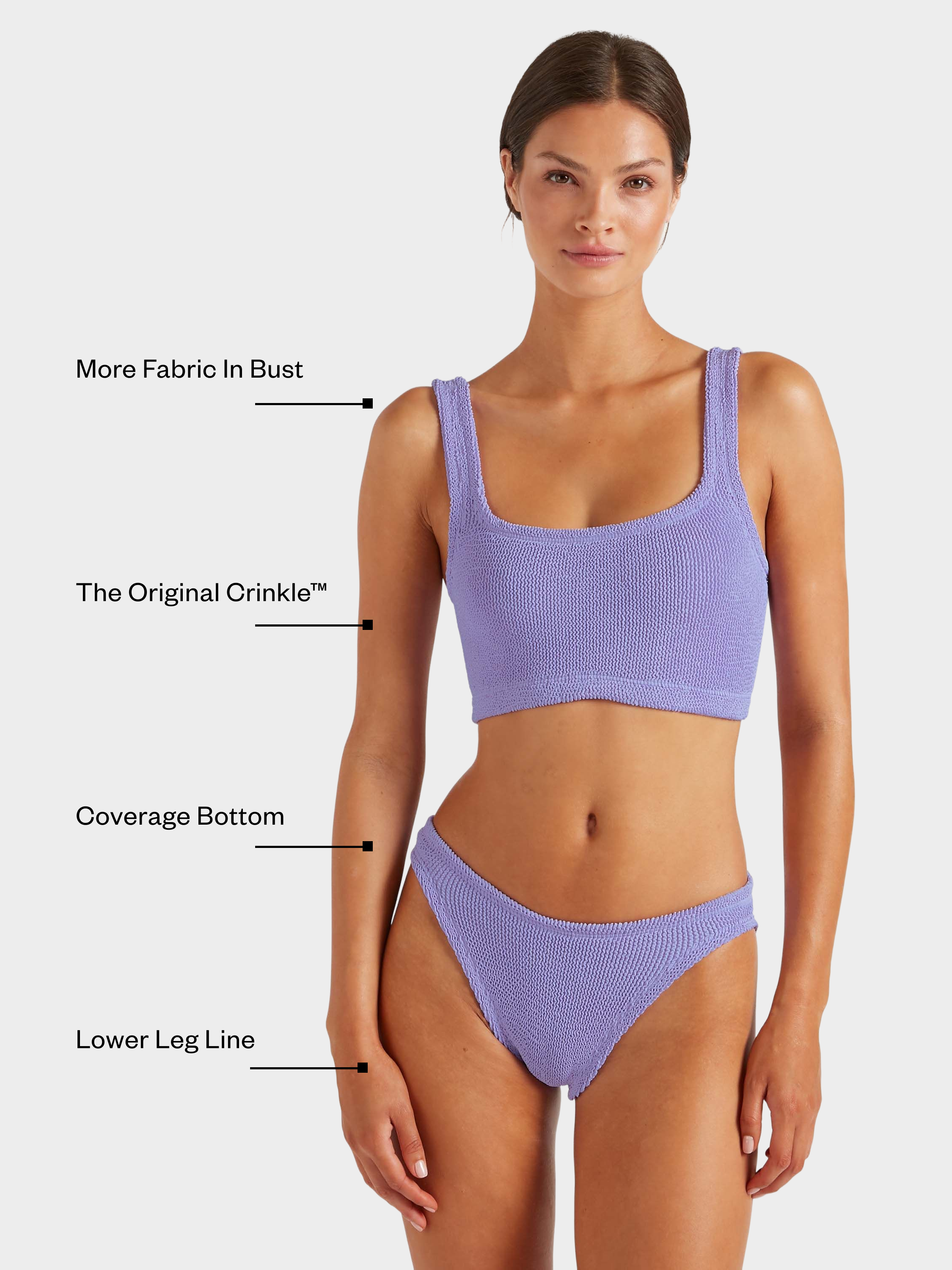 Coverage Xandra Bikini - Lilac
