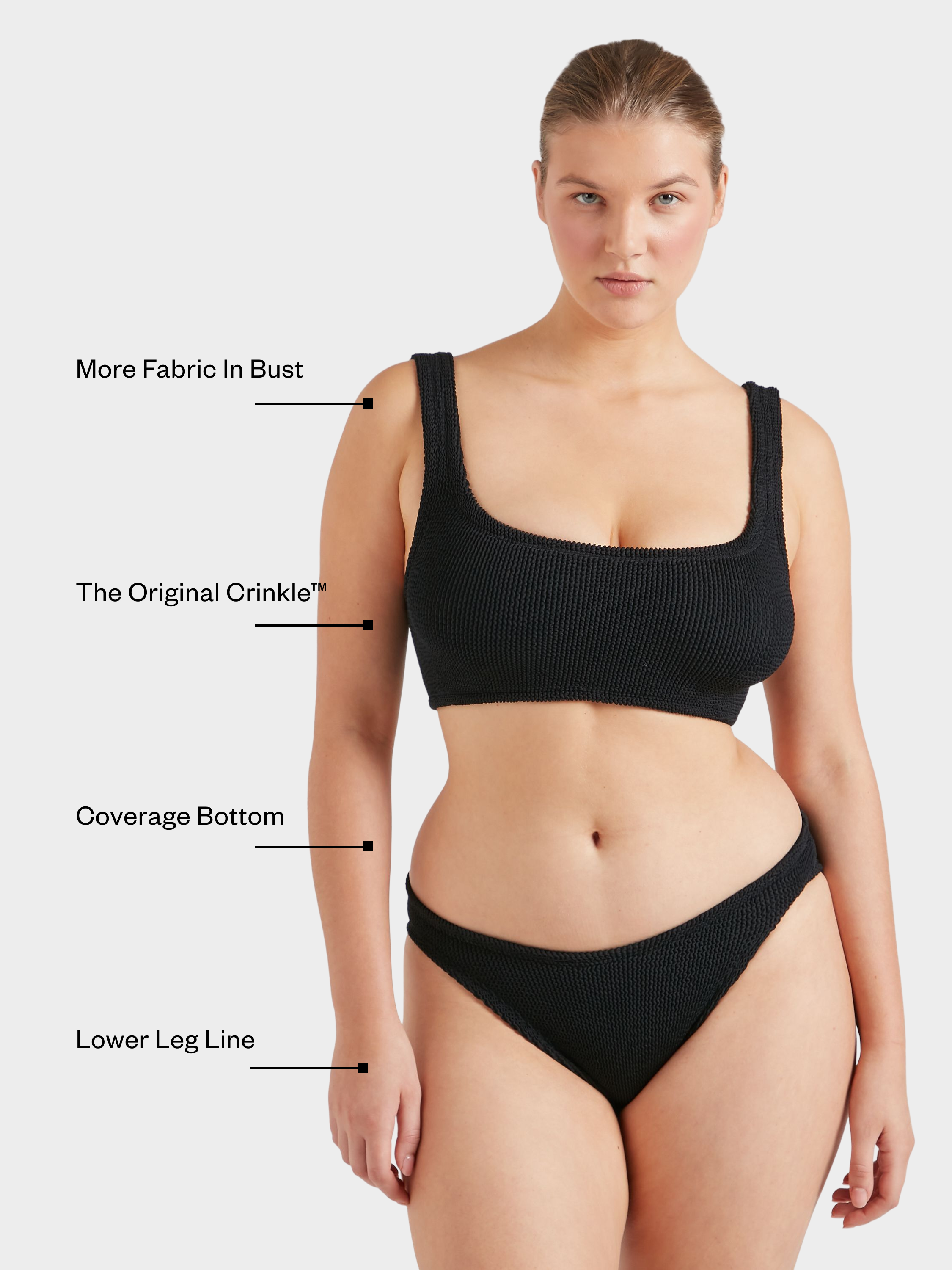 Coverage Xandra Bikini - Black