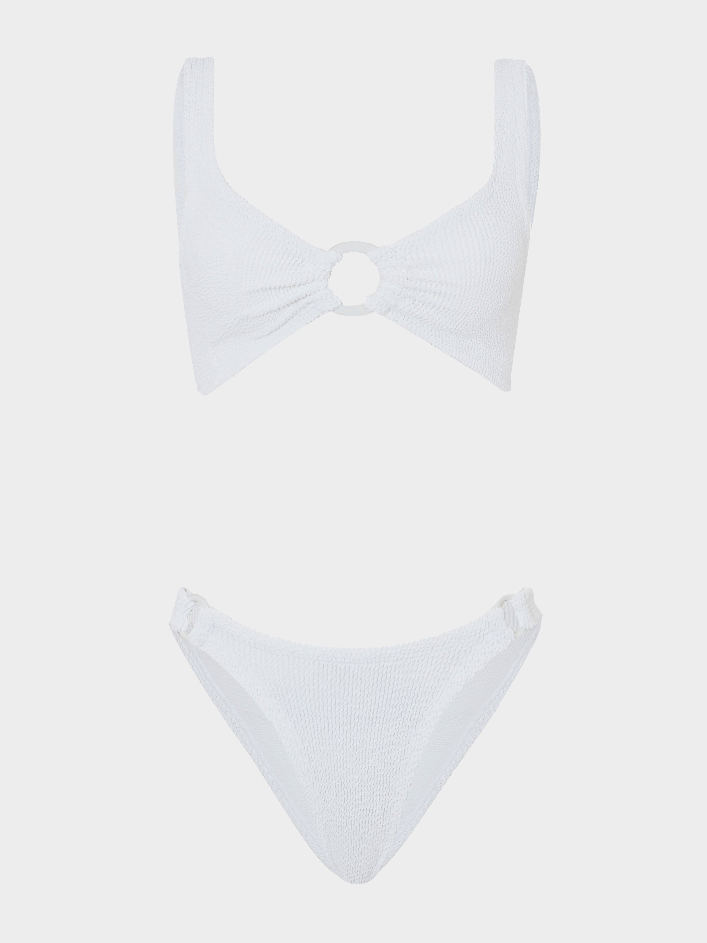 Hallie Bikini - White