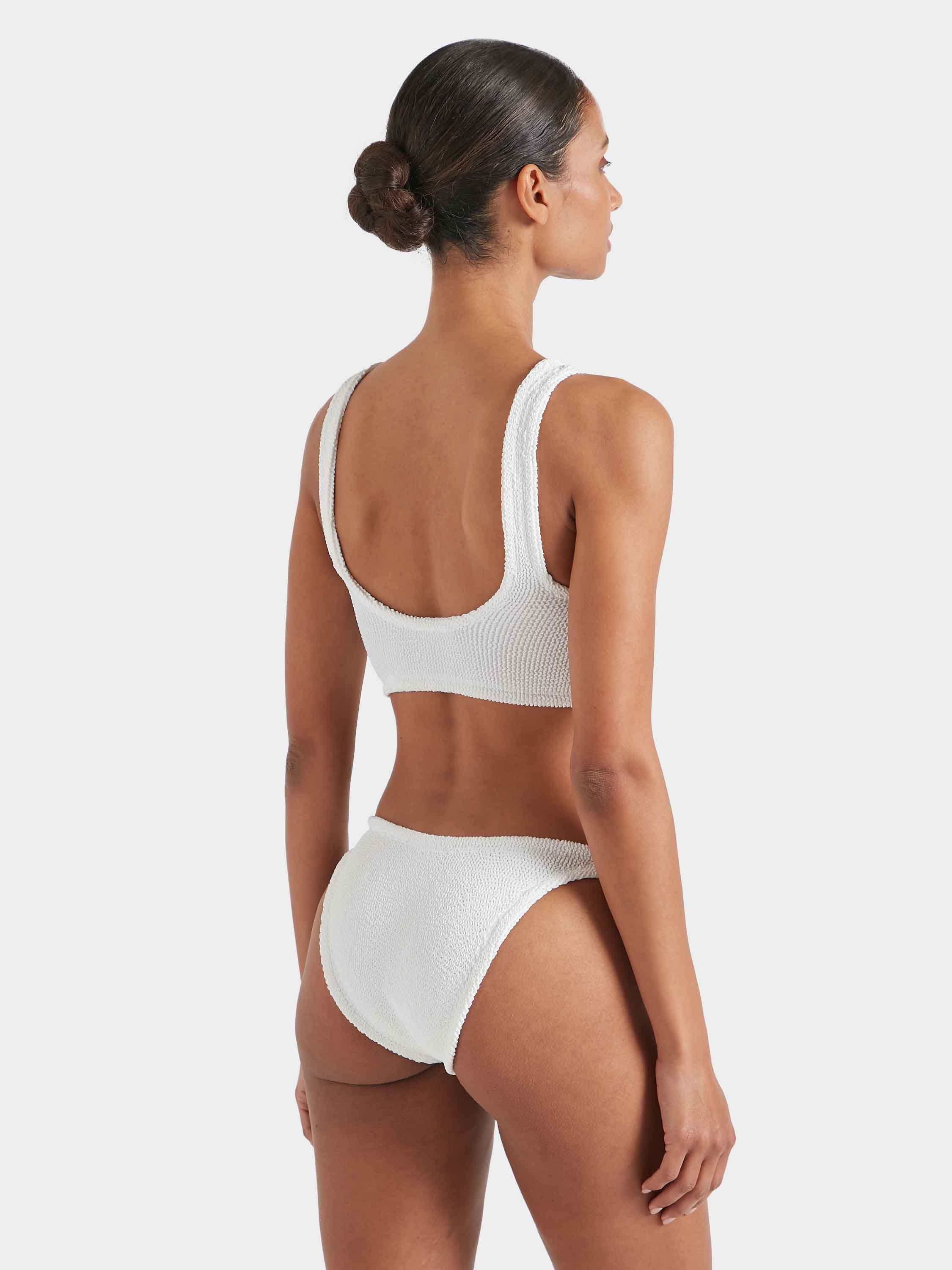 Hallie Bikini - White