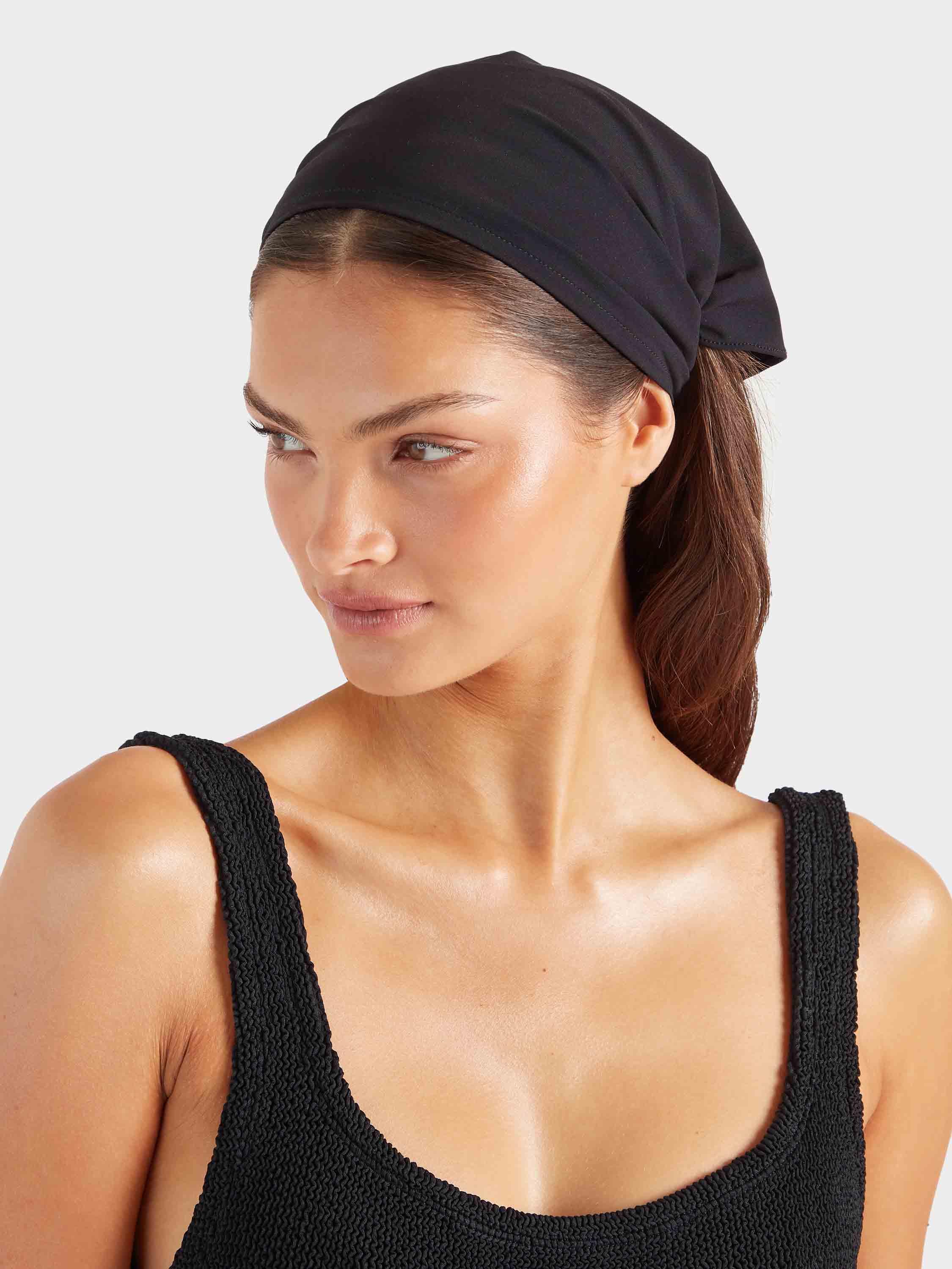 Sofia UV Protective Headscarf - Black
