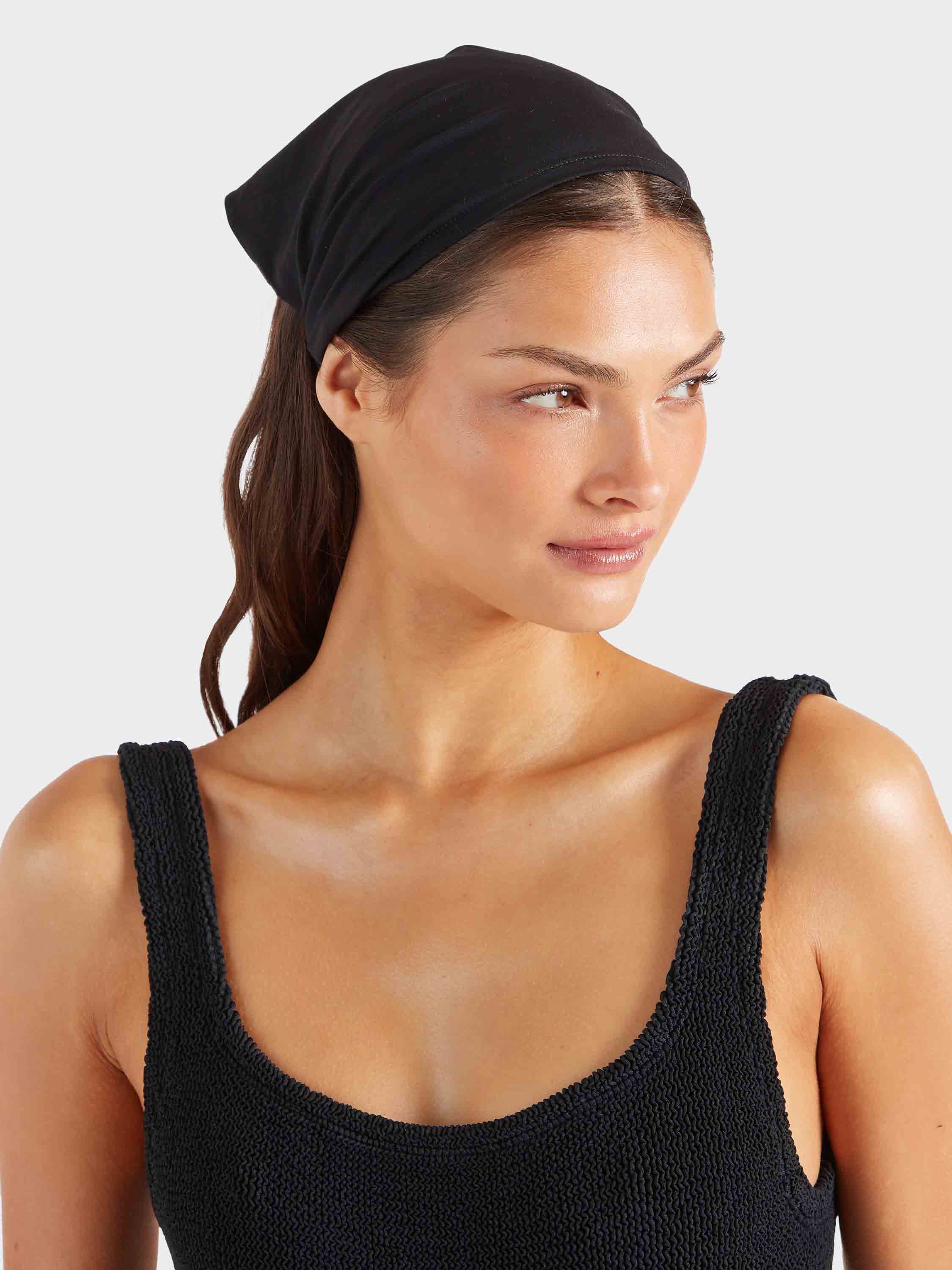 Sofia UV Protective Headscarf - Black