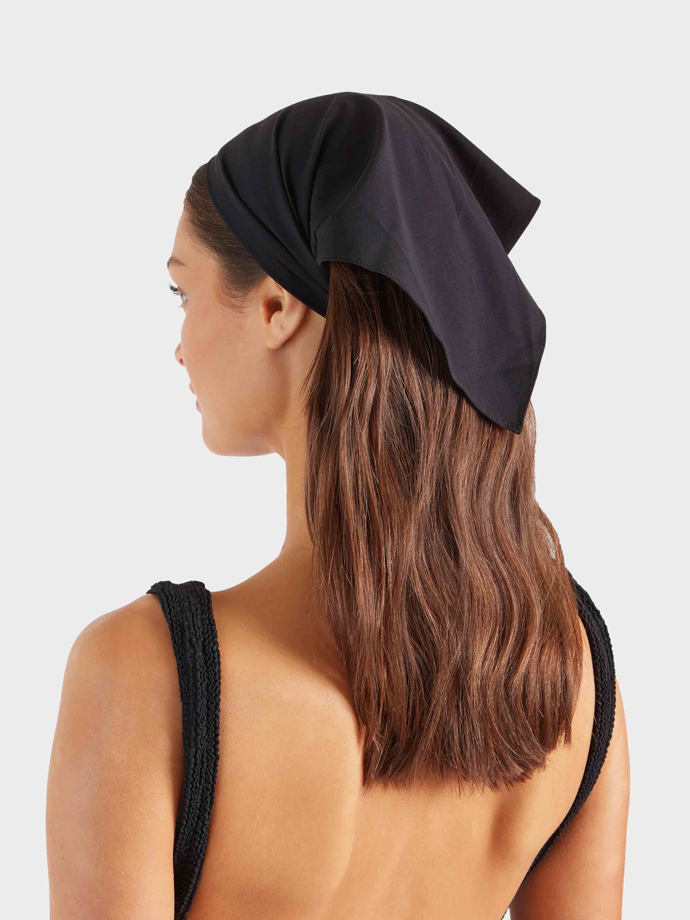 Sofia UV Protective Headscarf - Black