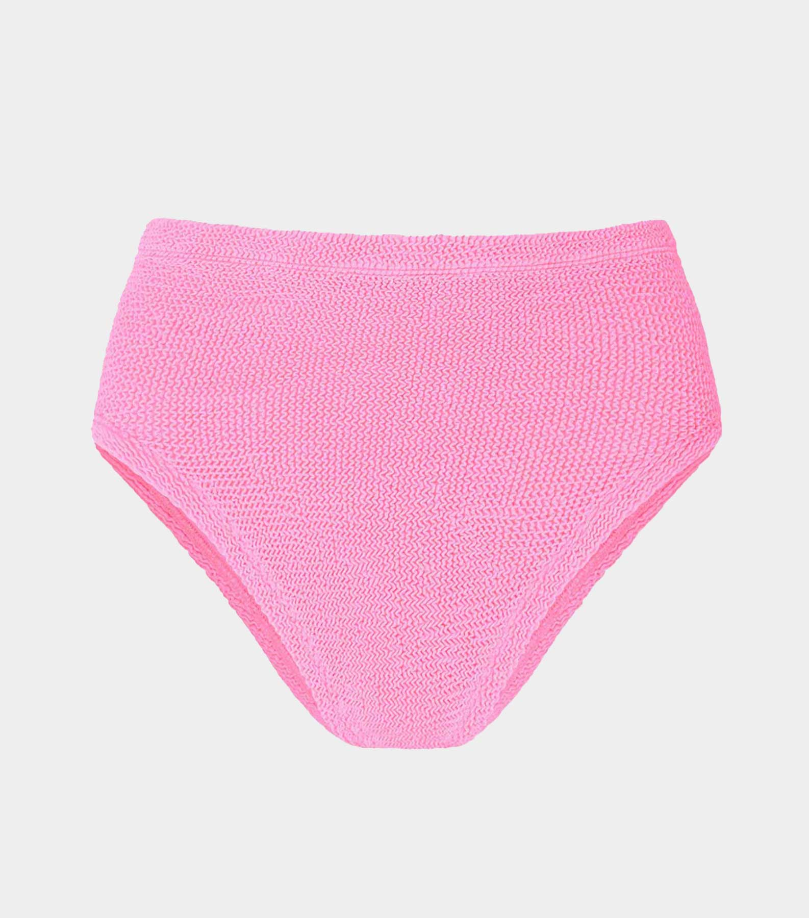 High Waist Bikini Bottom - Bubblegum