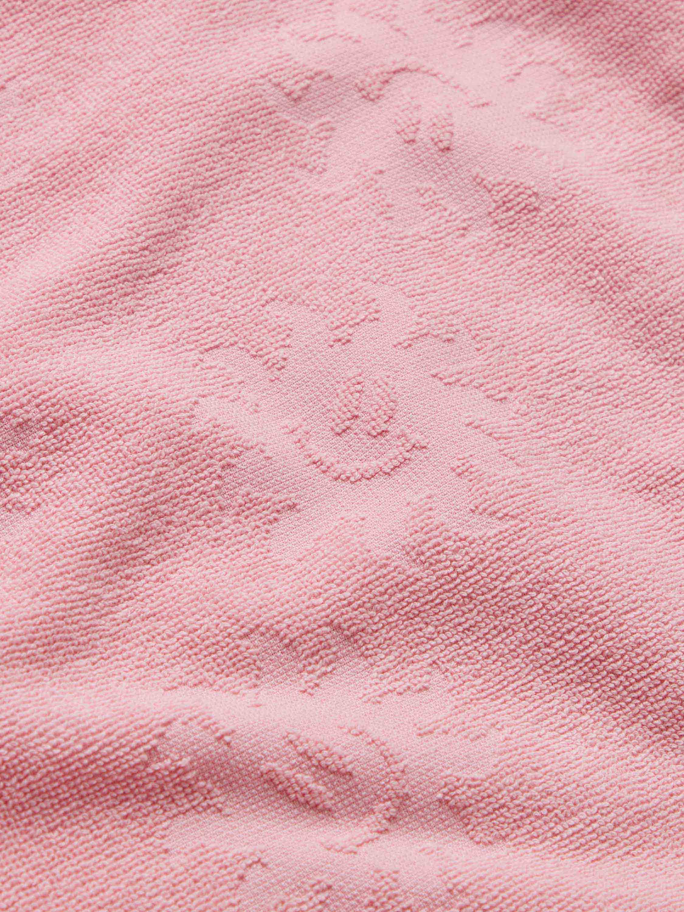 Sunny Towelling Giant Scrunchie - Pink