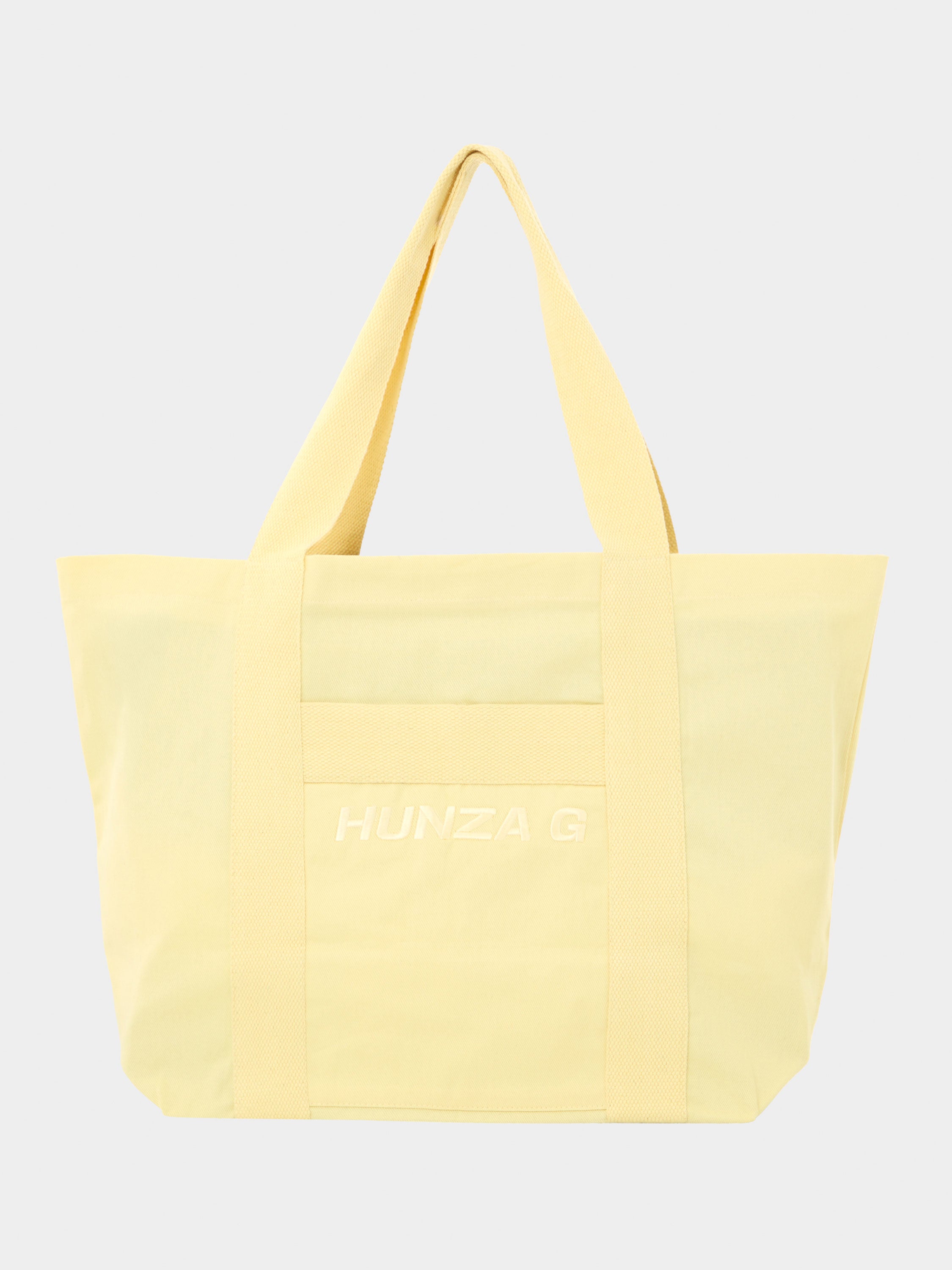Canvas Logo Bag - Butter