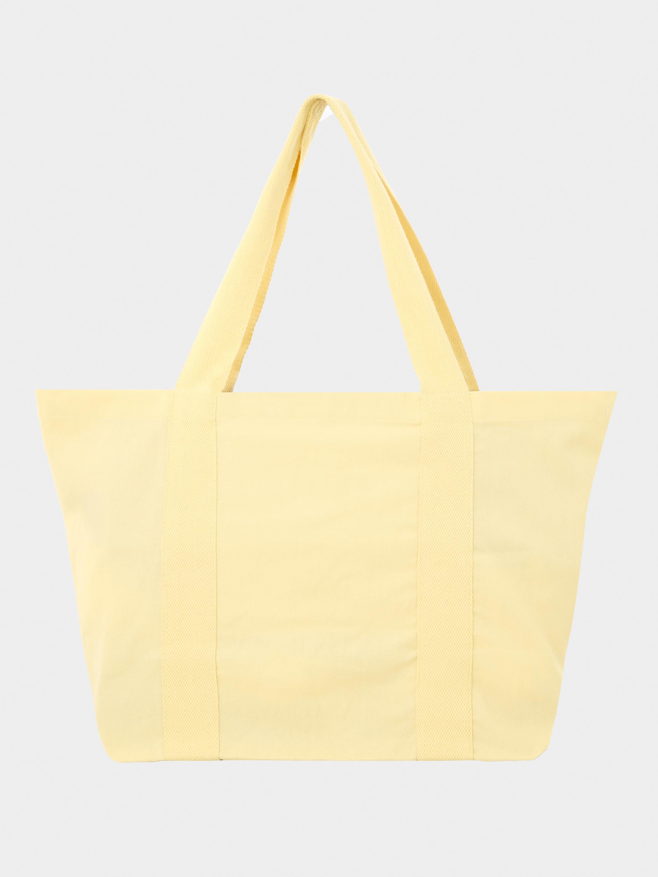 Canvas Logo Bag - Butter