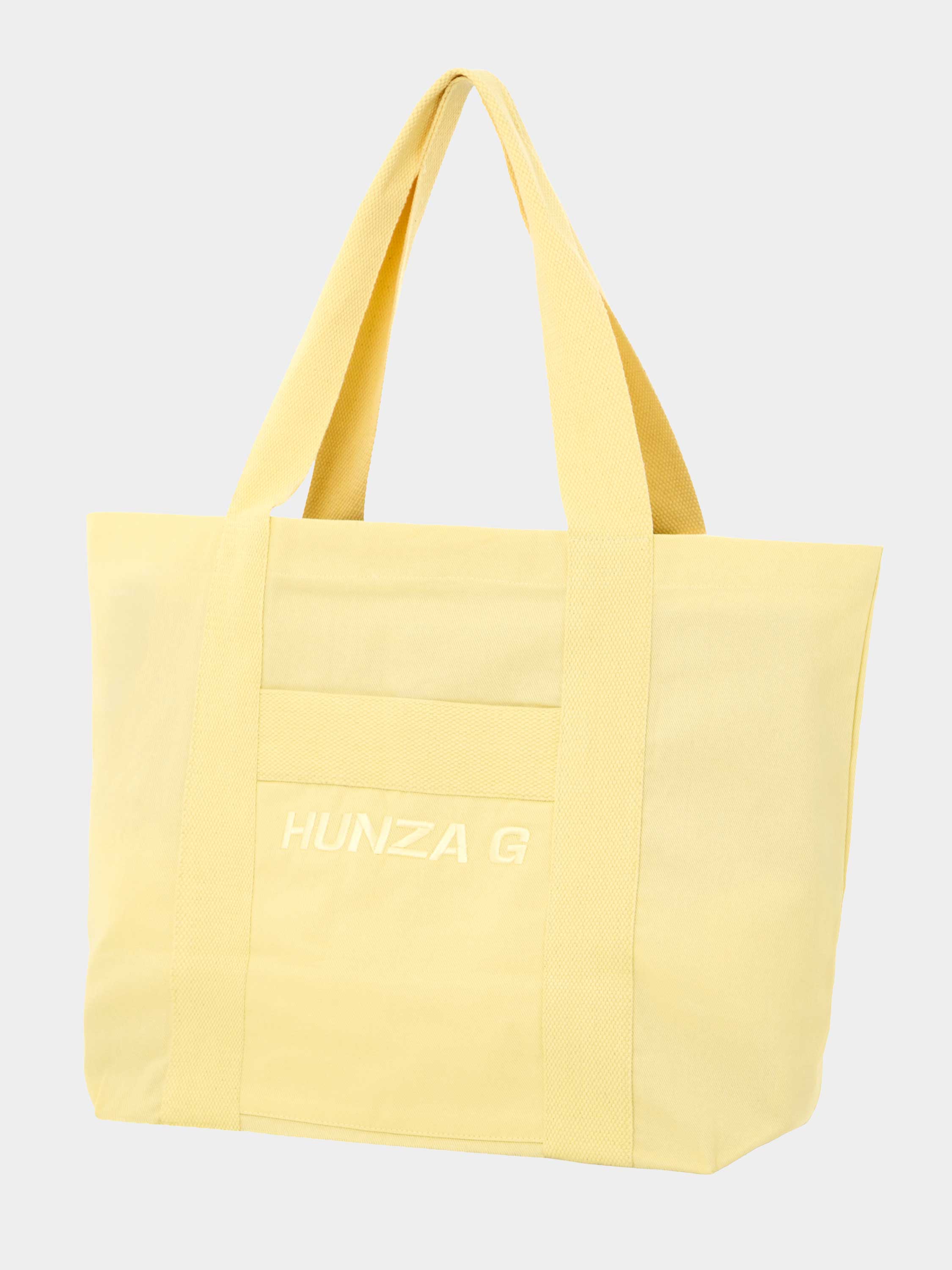 Canvas Logo Bag - Butter