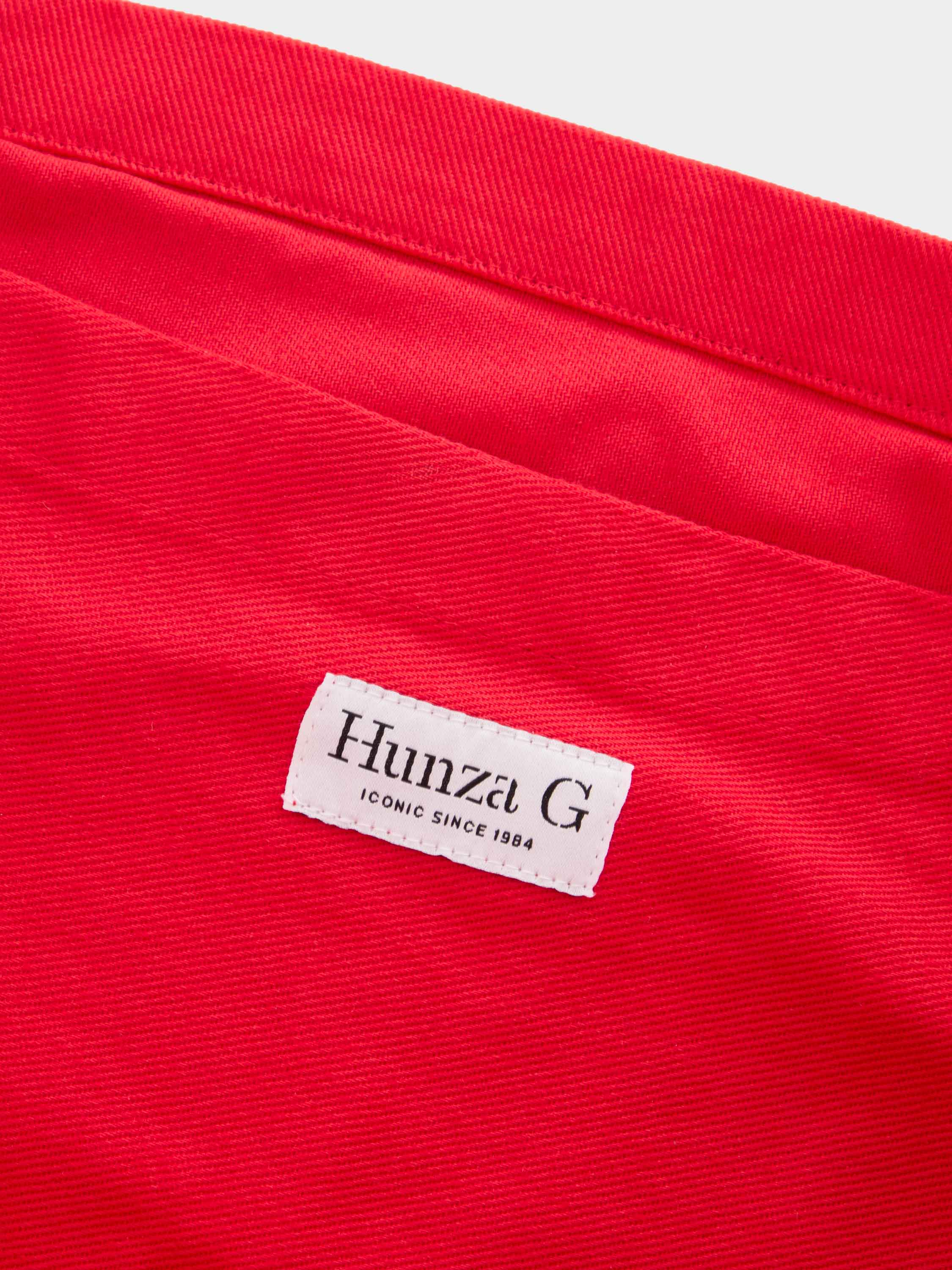 Canvas Logo Bag - Red