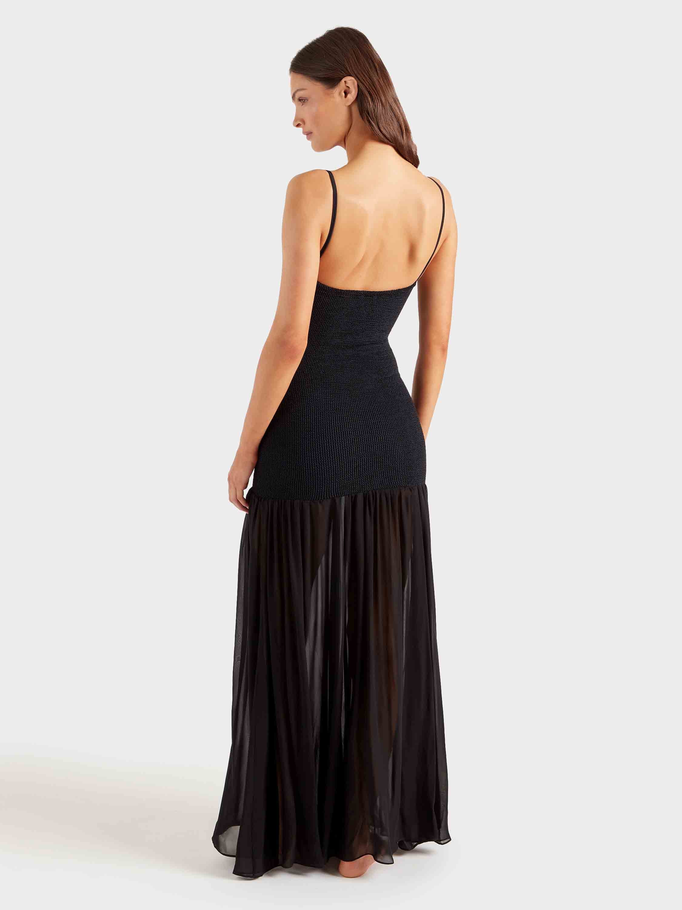 Hybrid Dress - Black