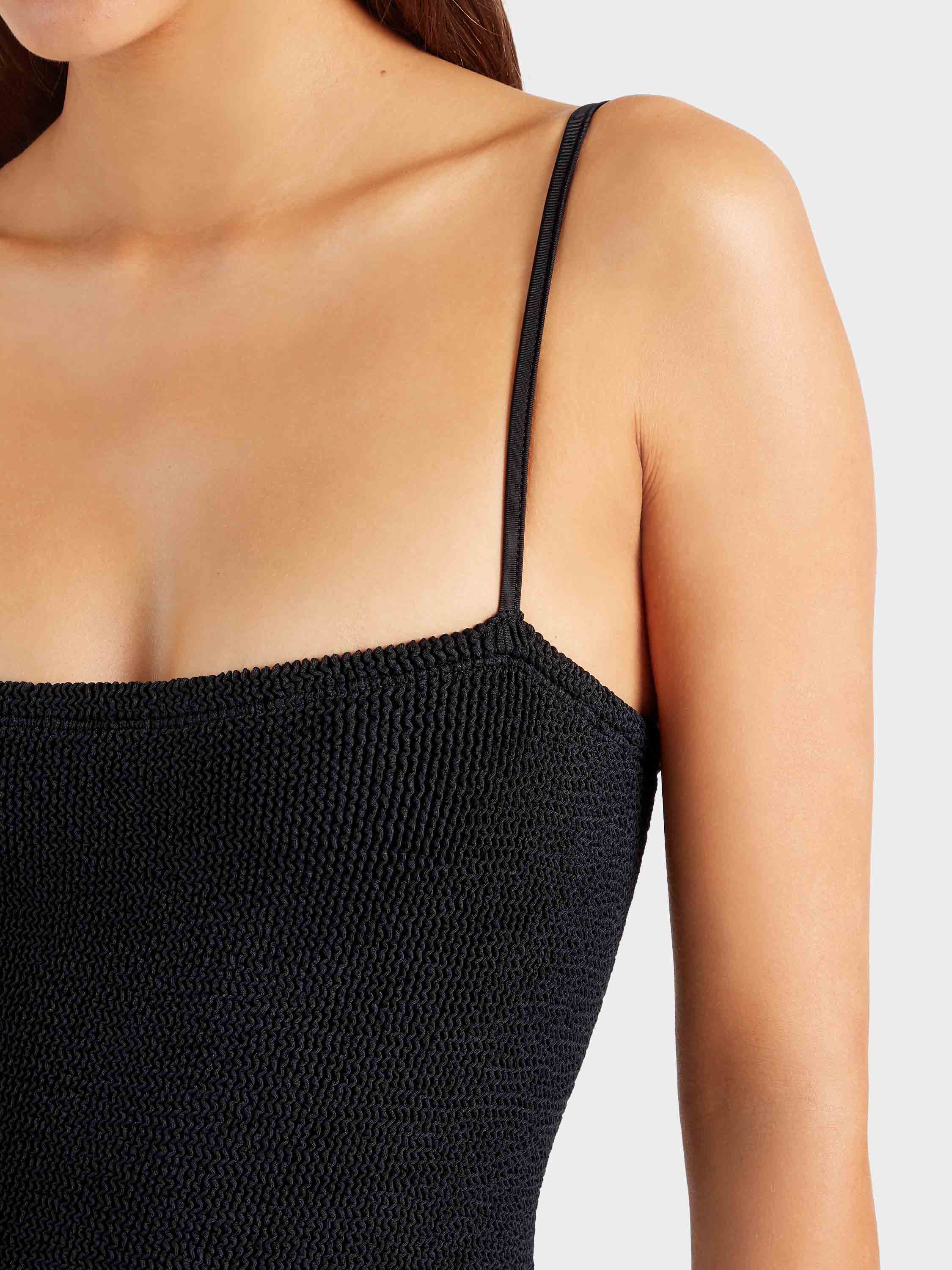 Hybrid Dress - Black