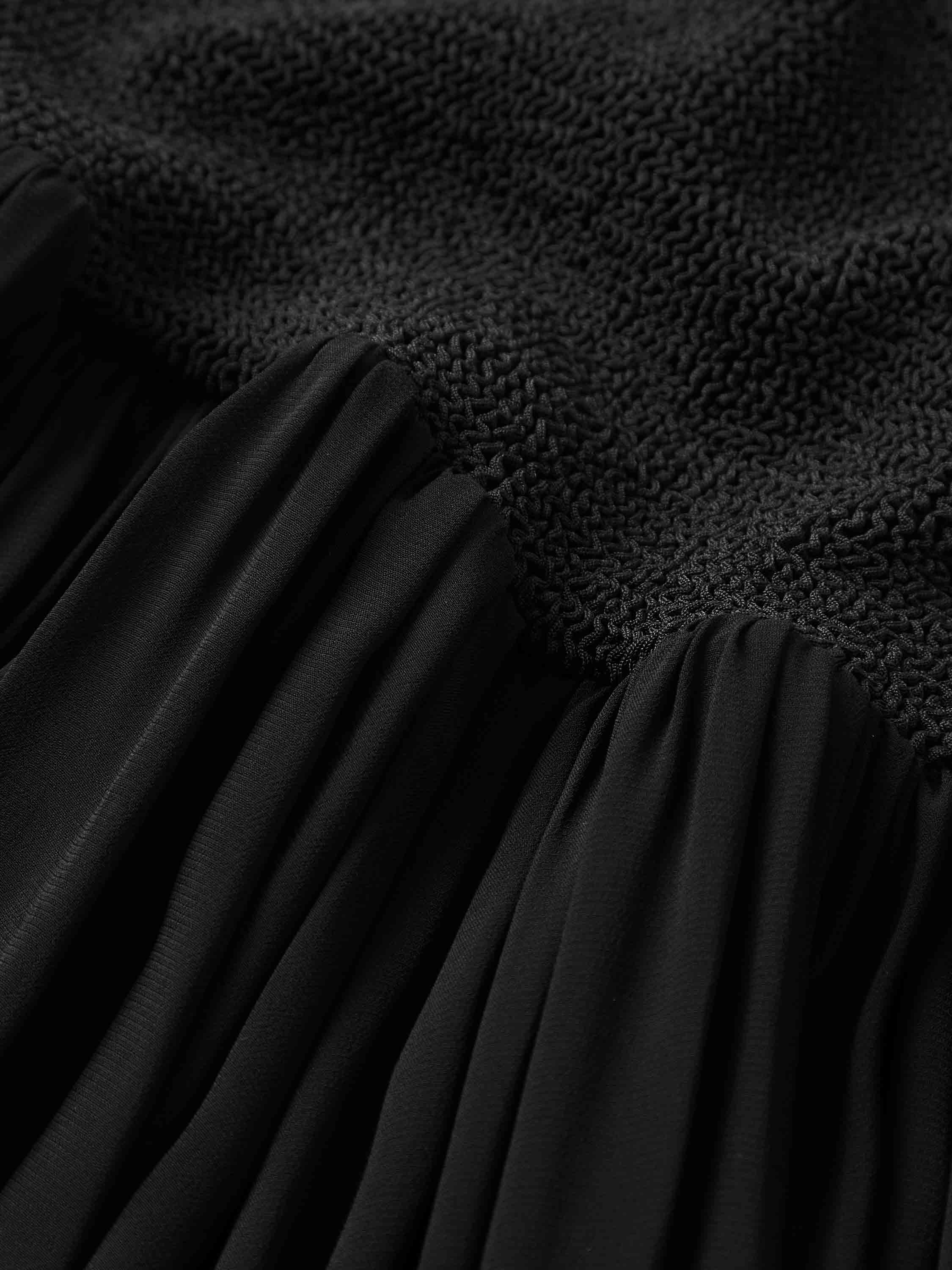 Hybrid Dress - Black