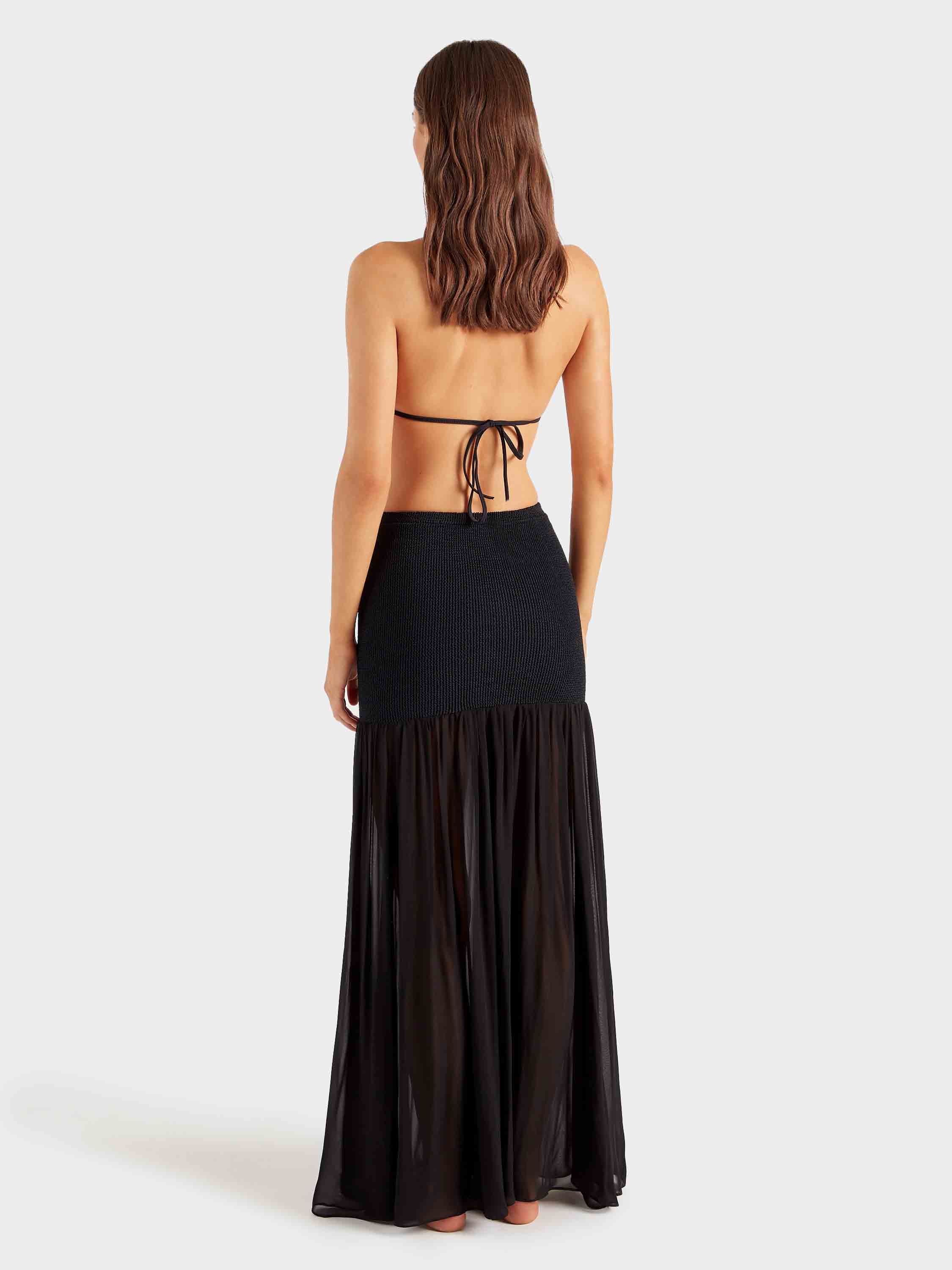 Hybrid Skirt - Black