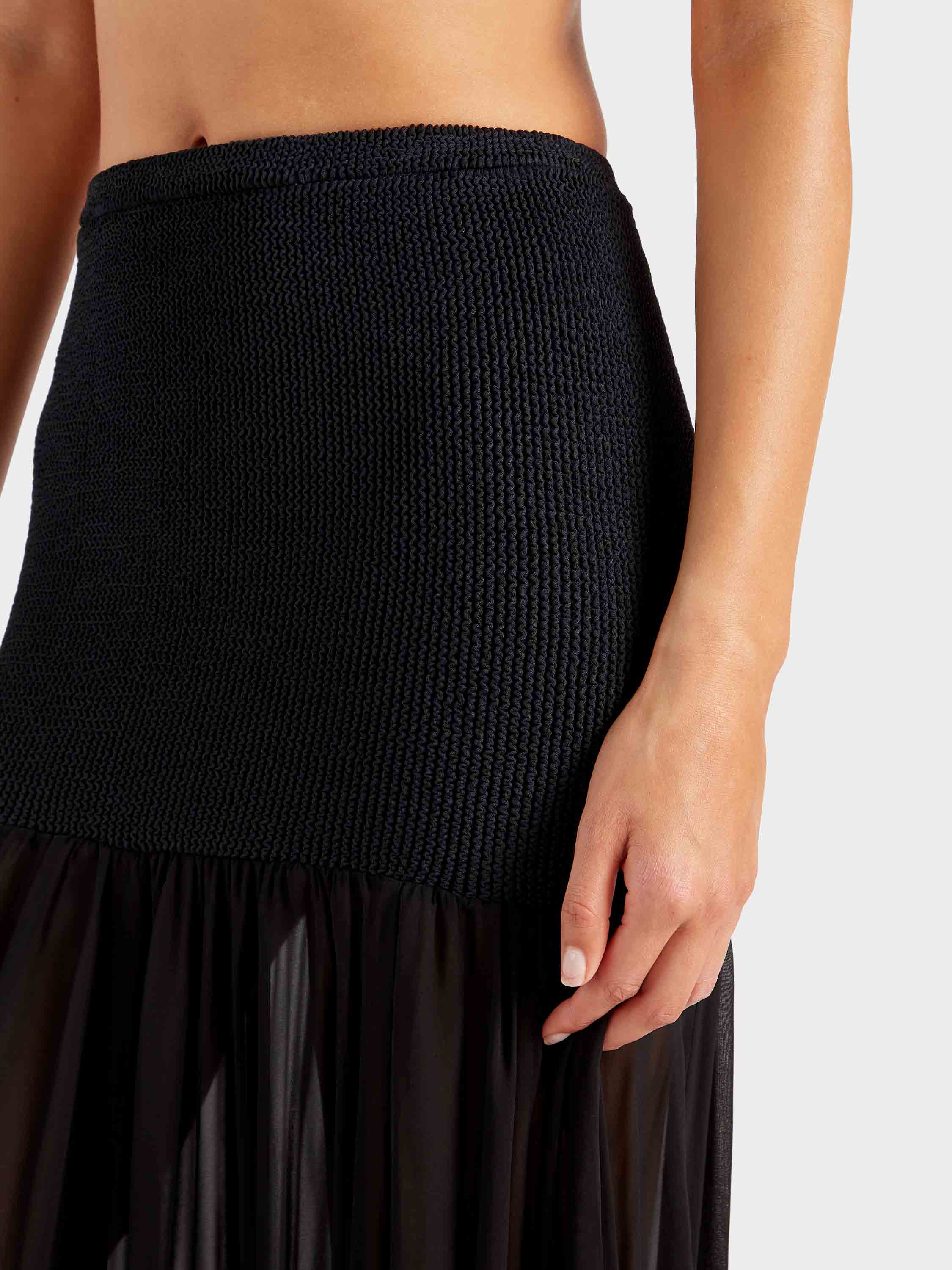 Hybrid Skirt - Black