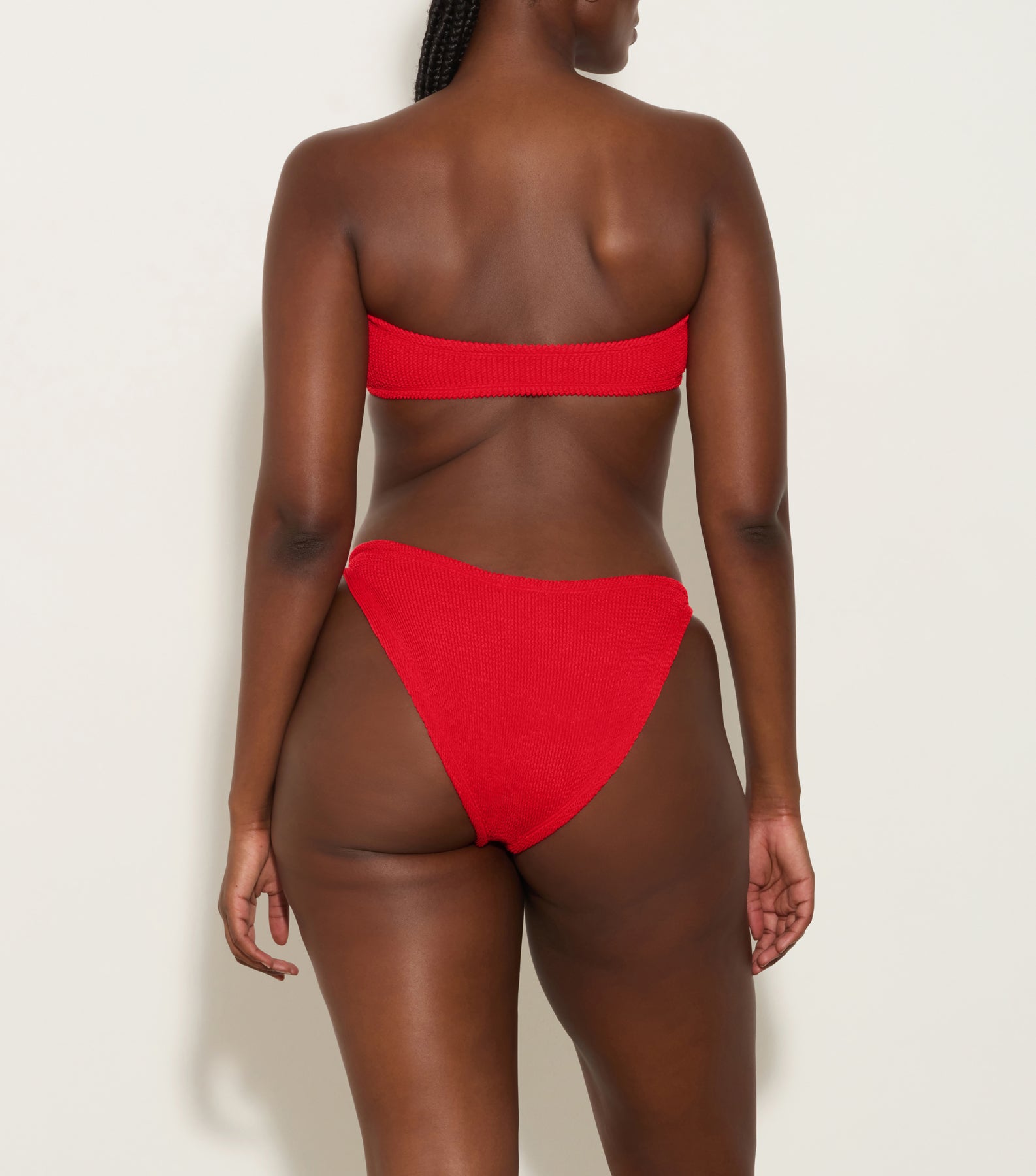 Jean Bikini - Red