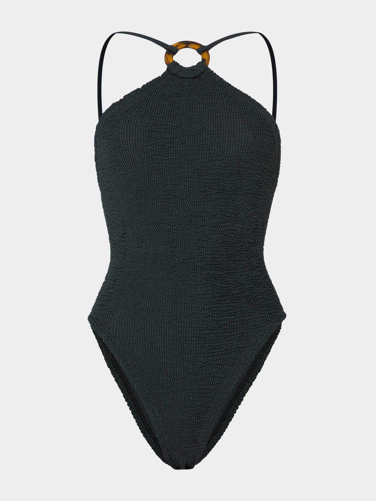Jasmine Swim - Metallic Graphite