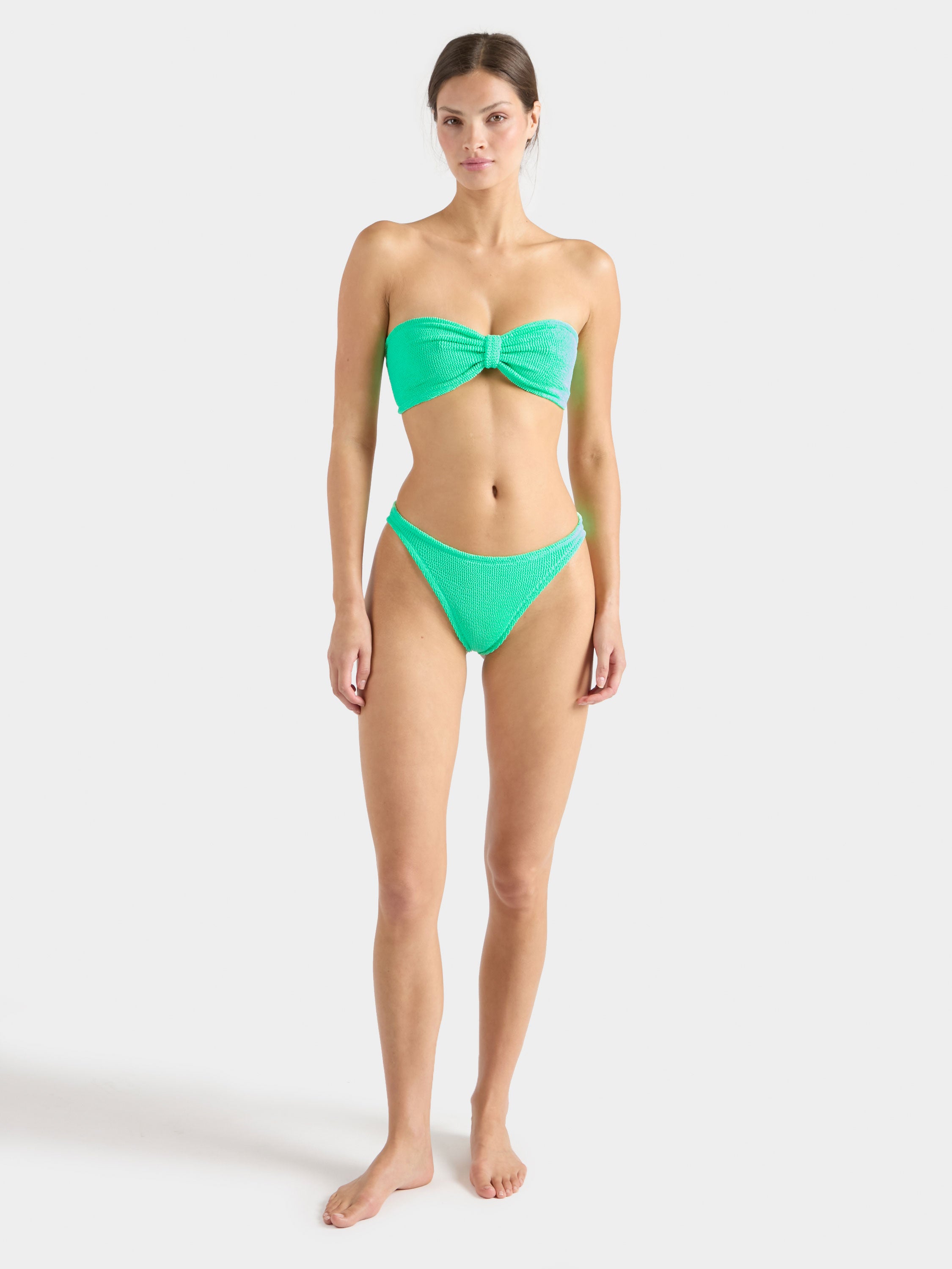 Jean Bikini - Lime