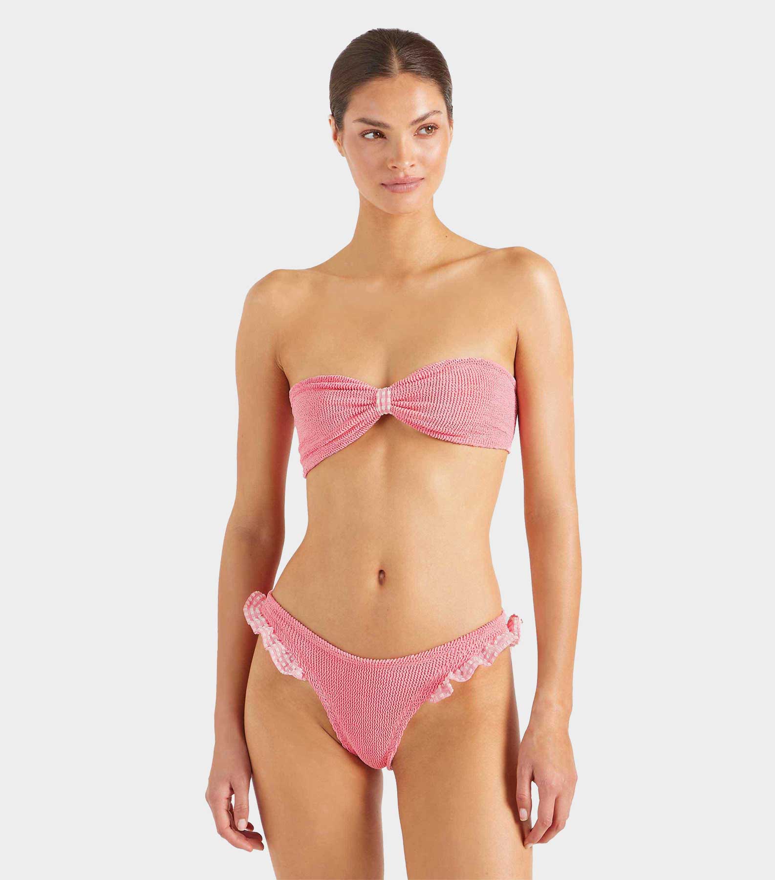Jean Bikini - Milkshake Gingham