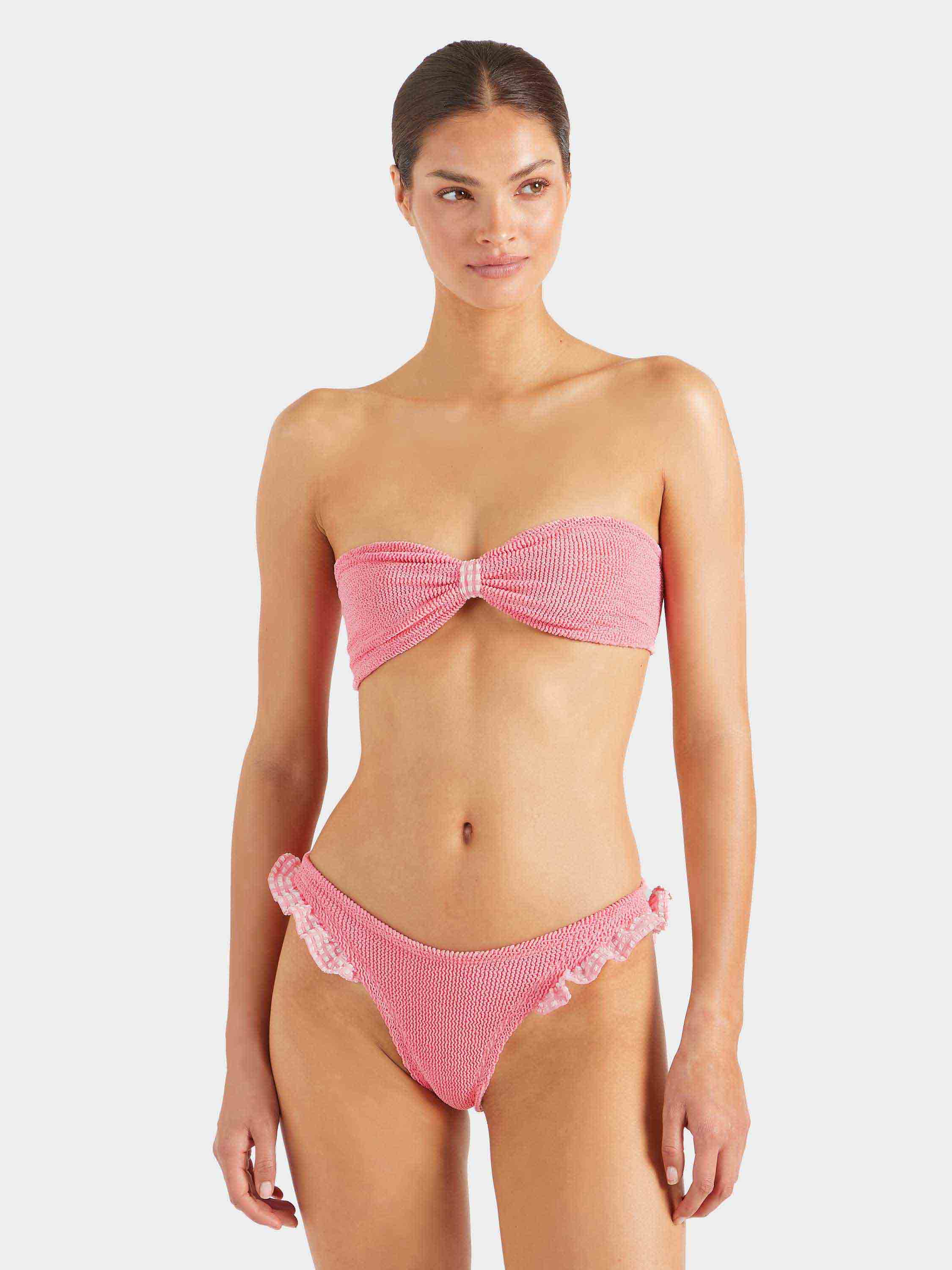Jean Bikini - Milkshake Gingham