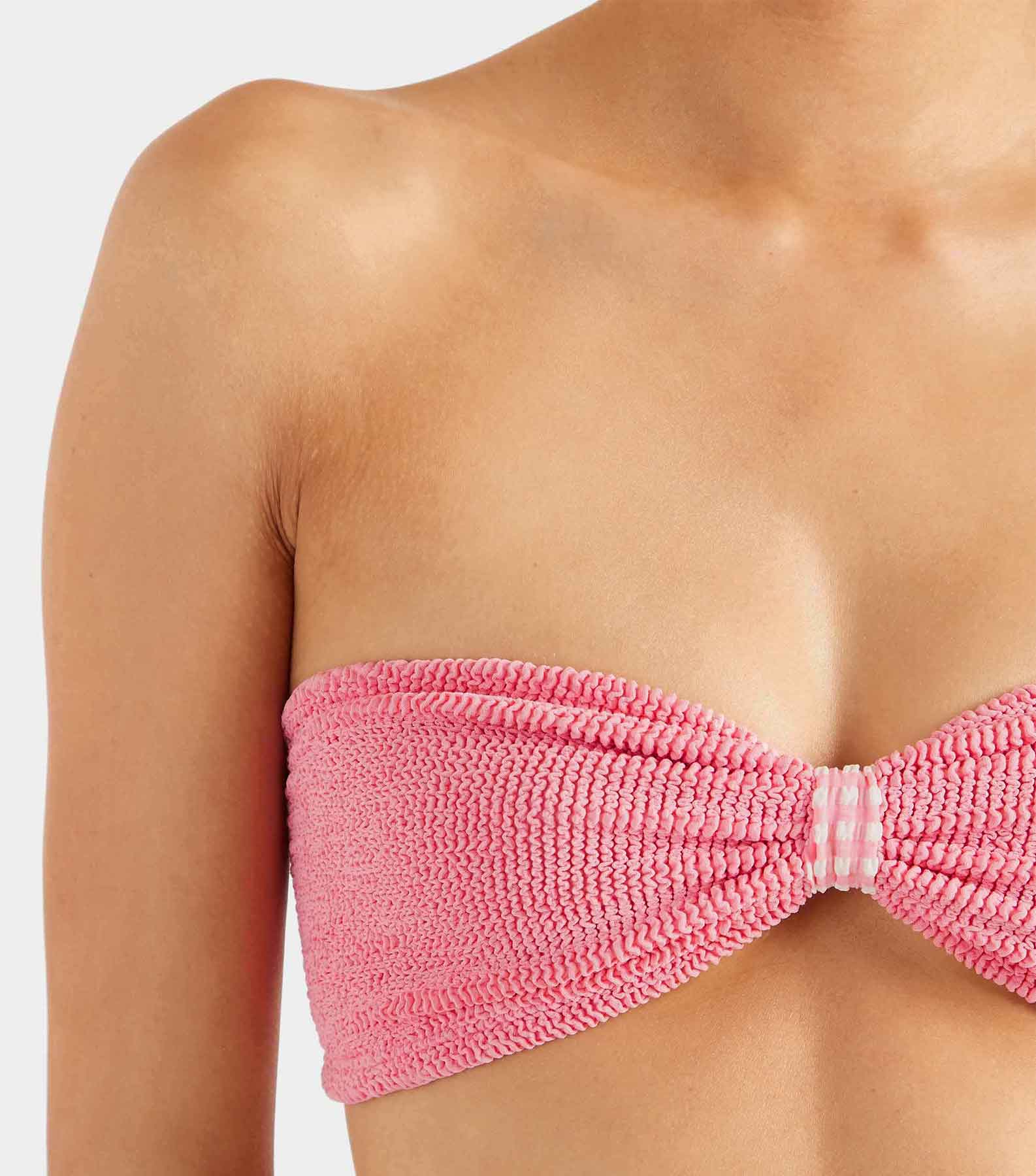 Jean Bikini - Milkshake Gingham