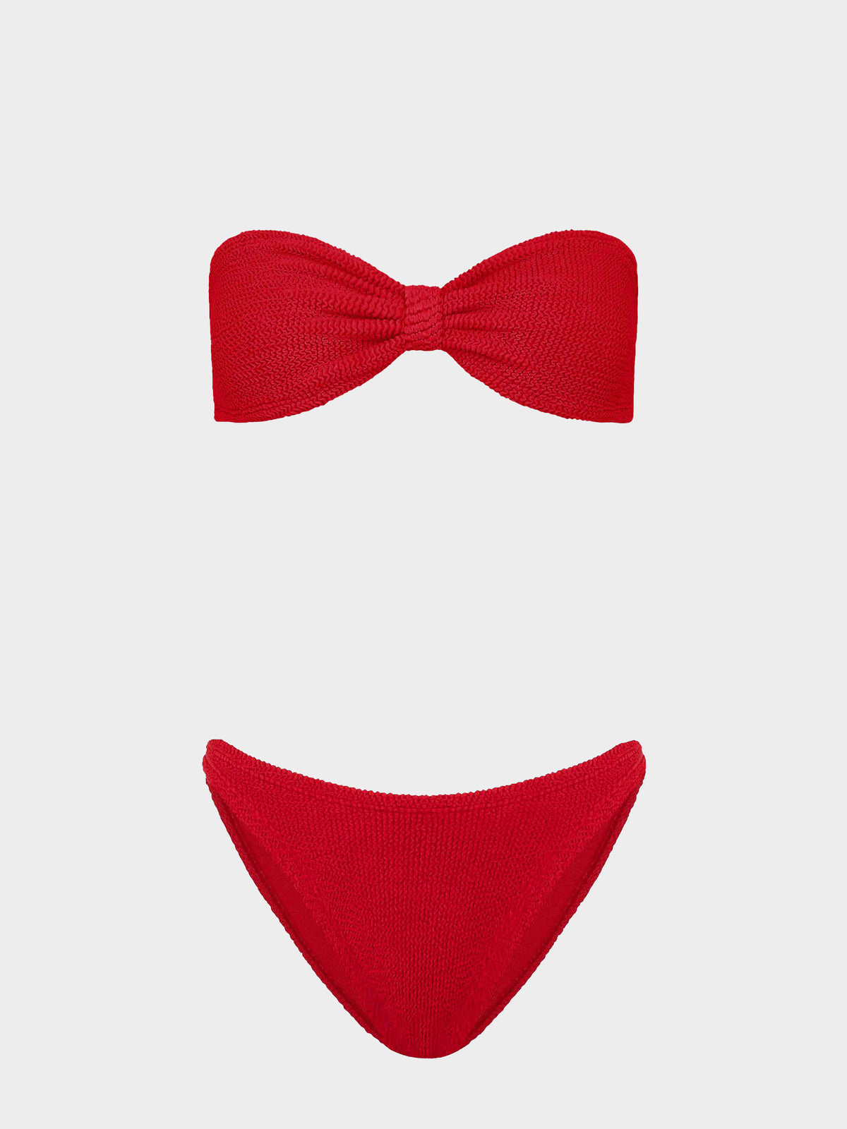 Jean Bikini - Red