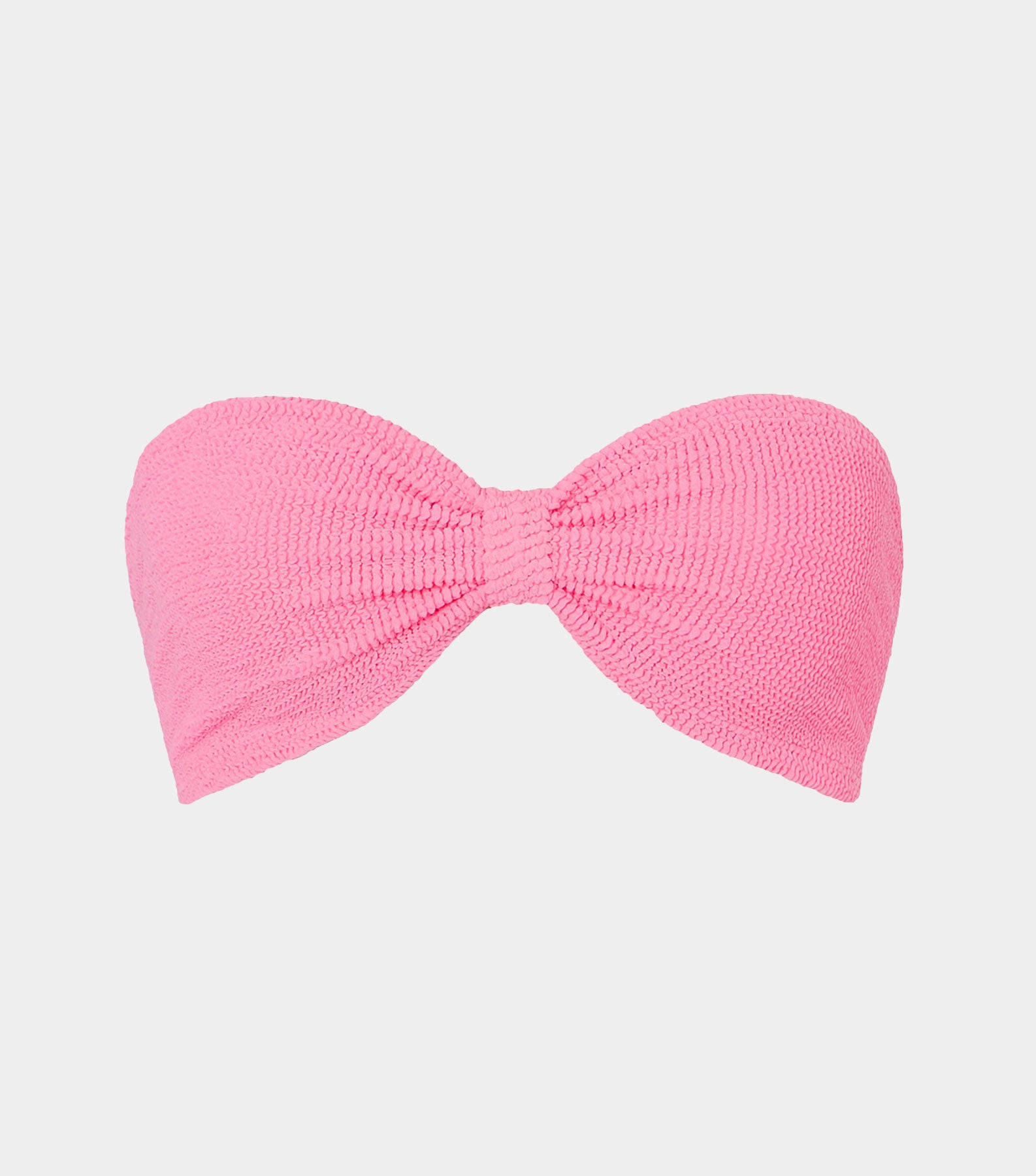 Jean Bikini Top - Bubblegum