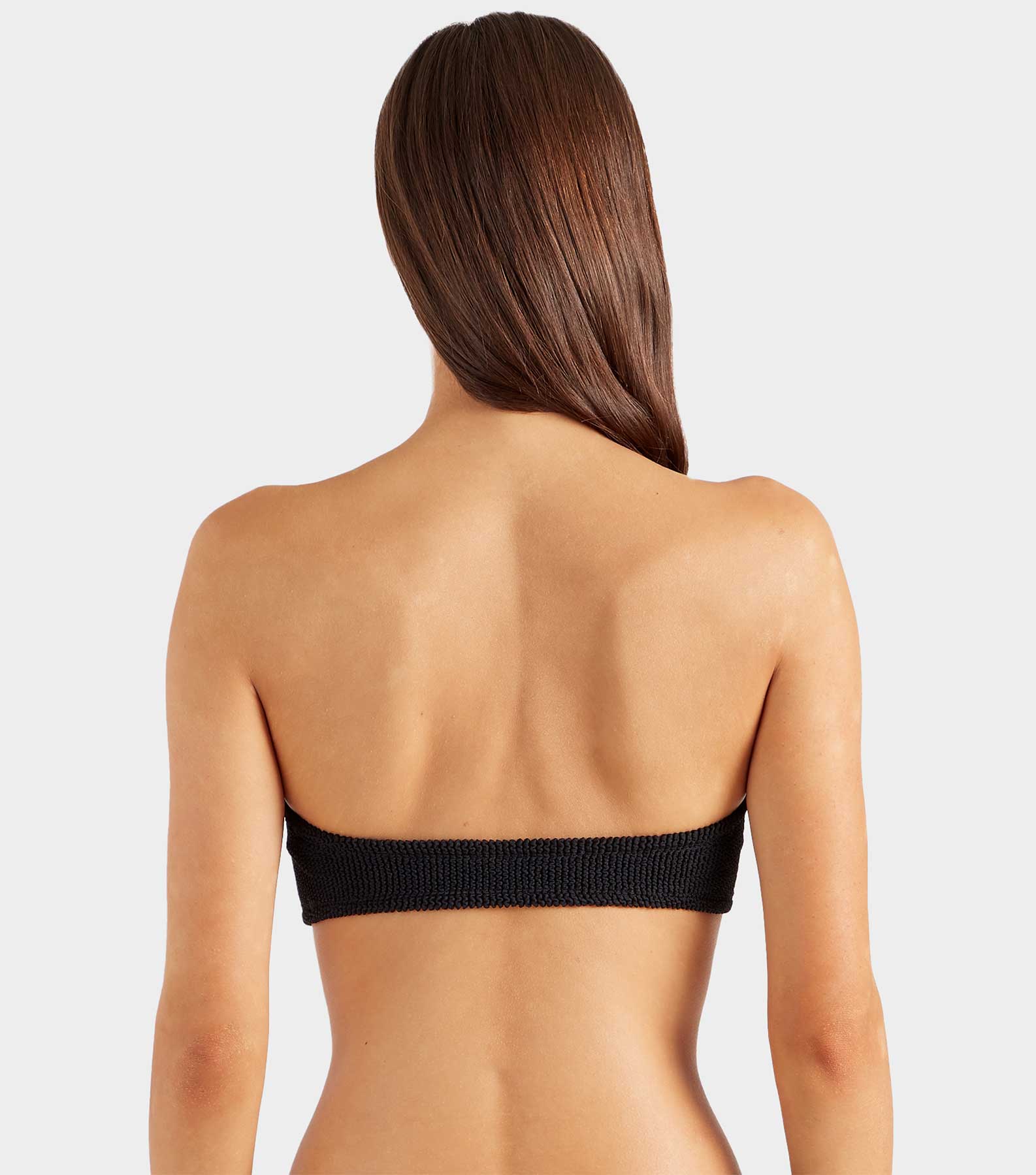 Jean Bikini Top - Black