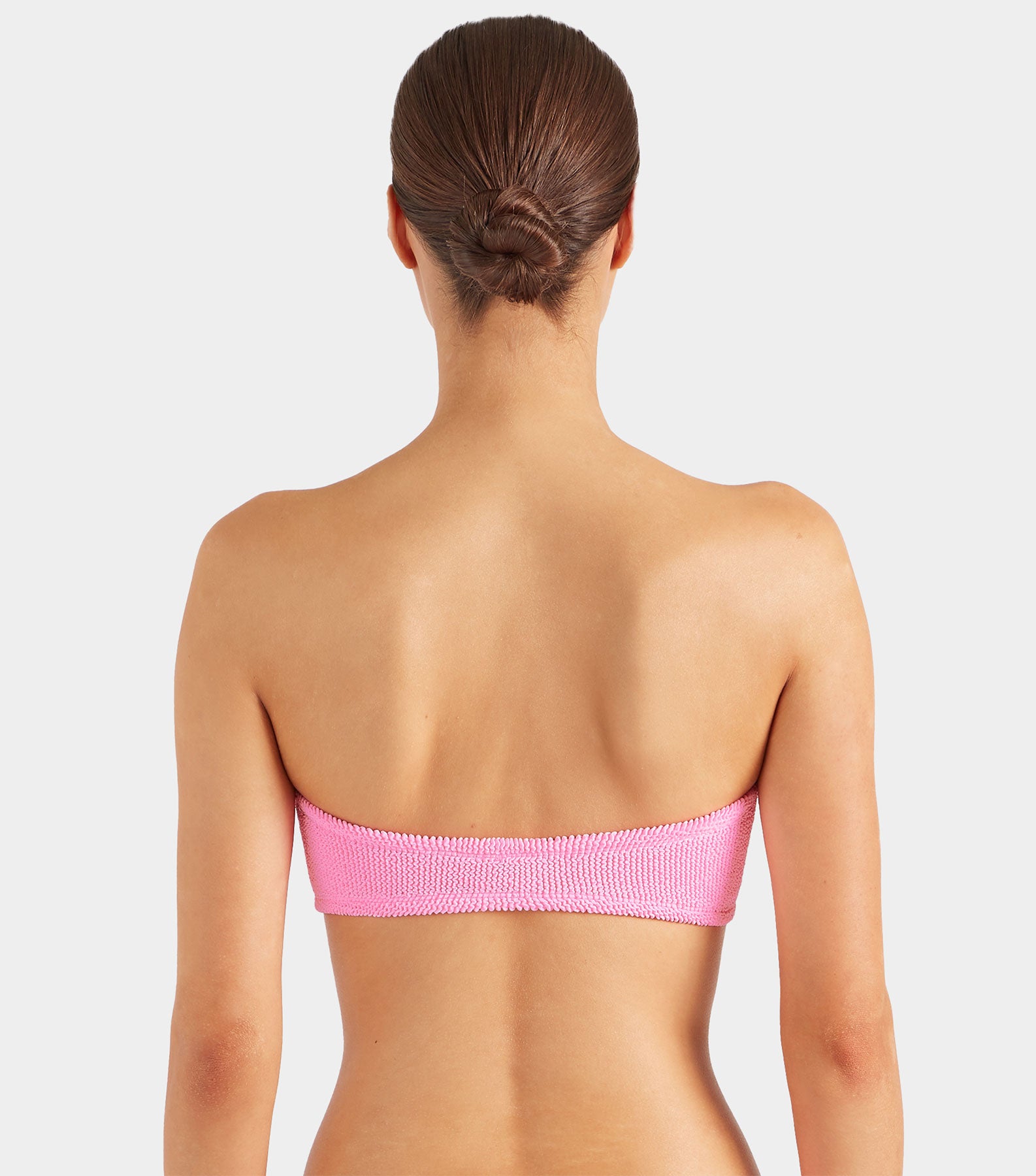 Jean Bikini Top - Bubblegum