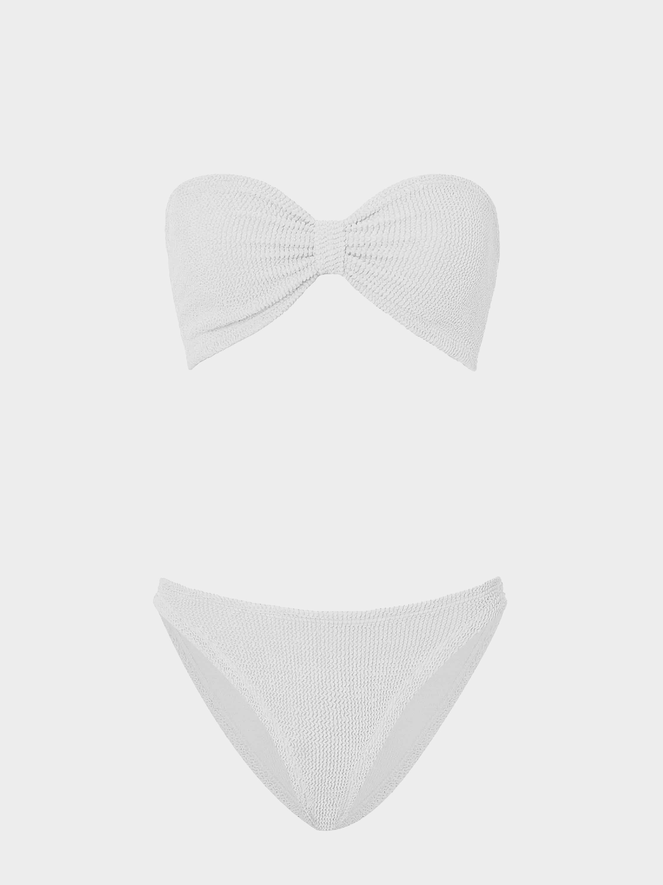 Jean Bikini - White